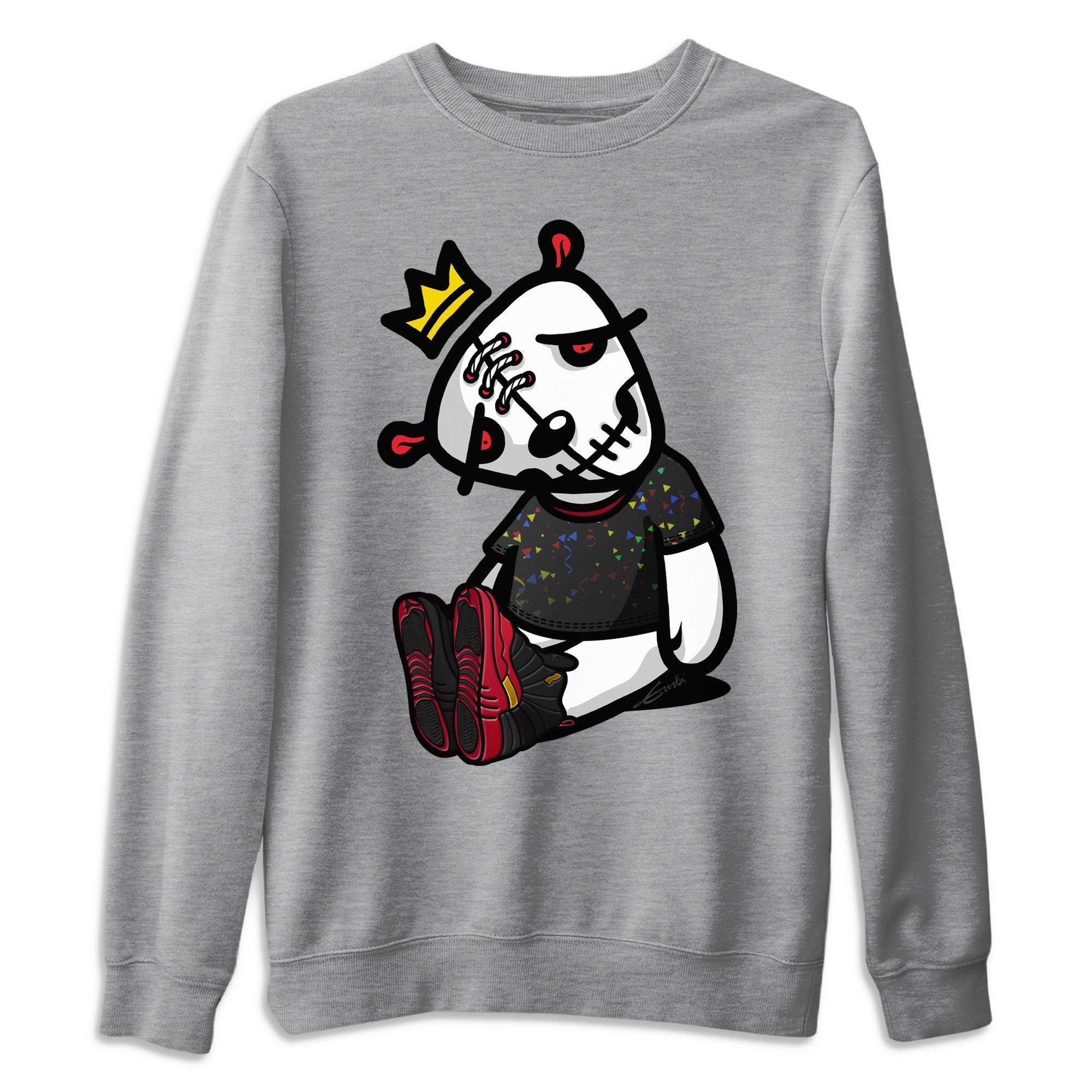 Jordan 12 Super Bowl Shirt To Match Jordans Dead Dolls Sneaker Tees Jordan 12 Super Bowl Drip Gear Zone Sneaker Matching Clothing Unisex Shirts