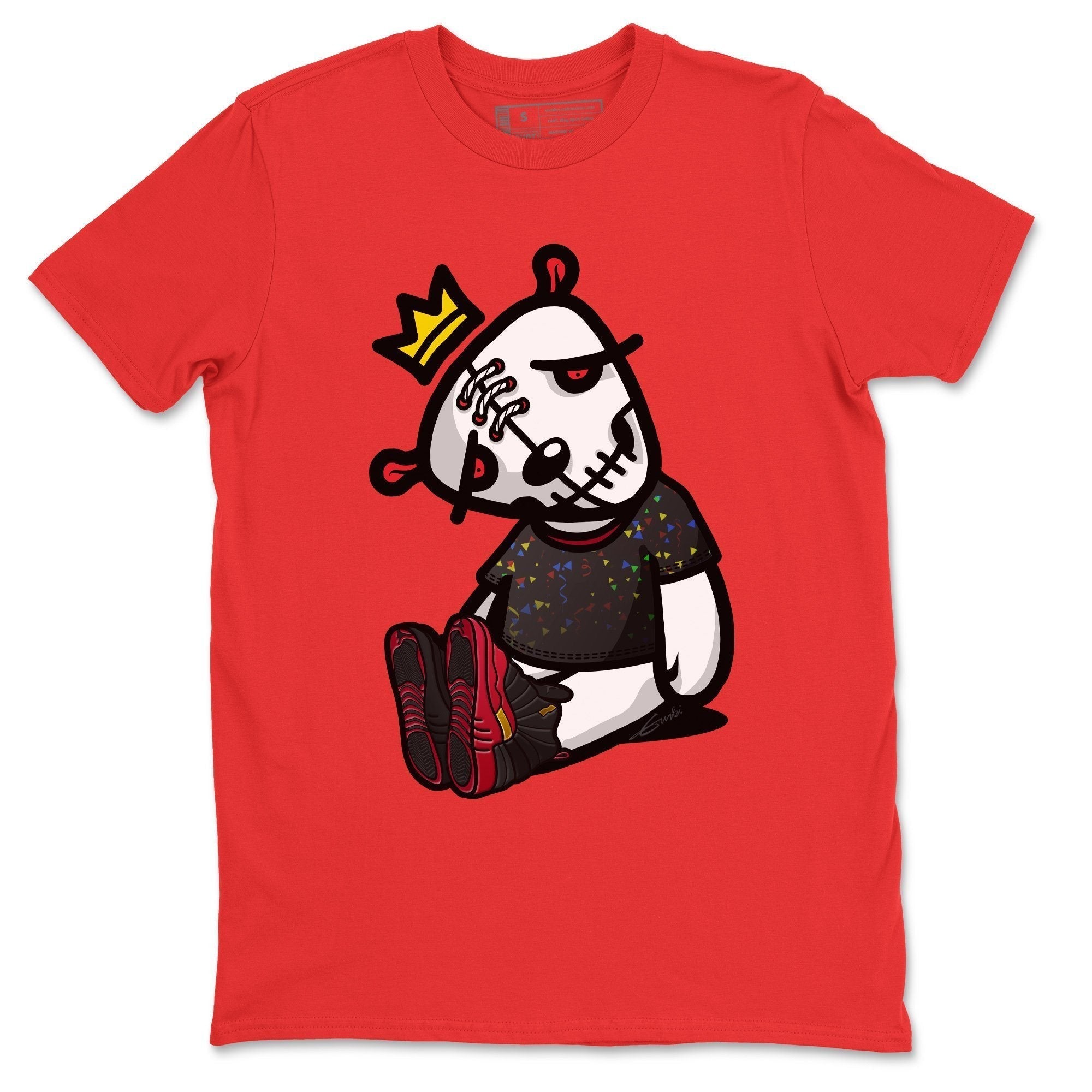 Jordan 12 Super Bowl Shirt To Match Jordans Dead Dolls Sneaker Tees Jordan 12 Super Bowl Drip Gear Zone Sneaker Matching Clothing Unisex Shirts