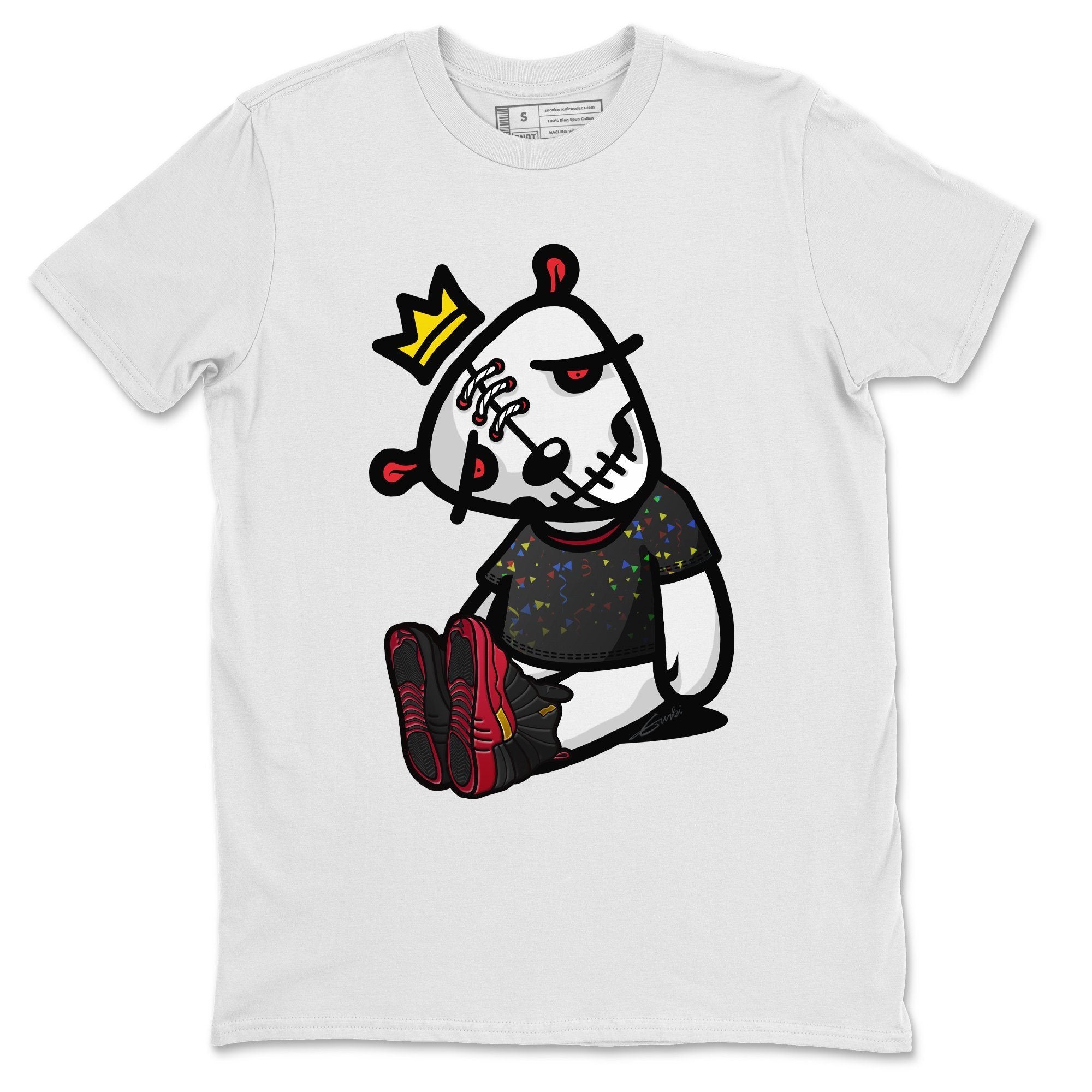 Jordan 12 Super Bowl Shirt To Match Jordans Dead Dolls Sneaker Tees Jordan 12 Super Bowl Drip Gear Zone Sneaker Matching Clothing Unisex Shirts