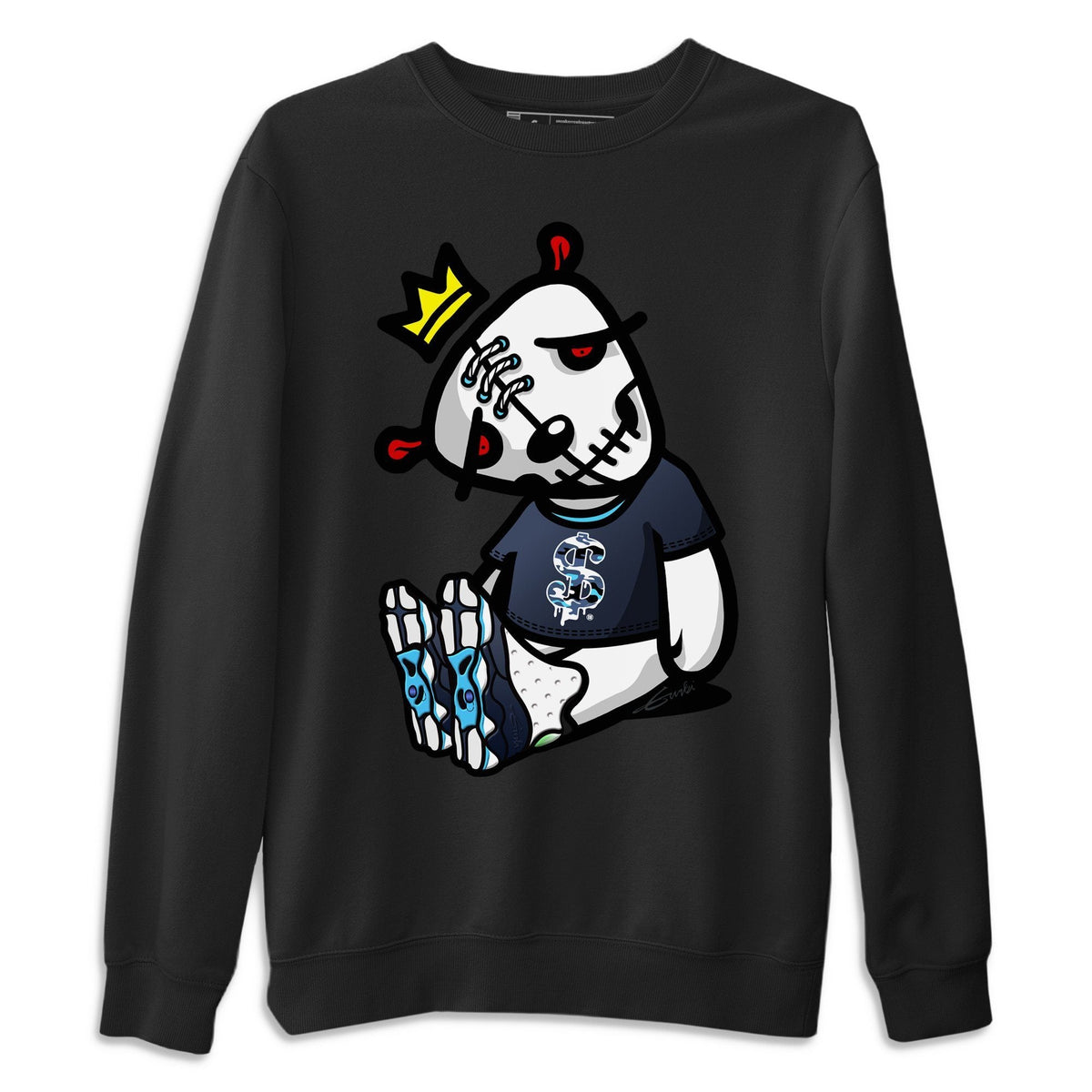 Jordan 13 Obsidian Shirt To Match Jordans Dead Dolls Sneaker Tees Jordan 13 Obsidian Drip Gear Zone Sneaker Matching Clothing Unisex Shirts