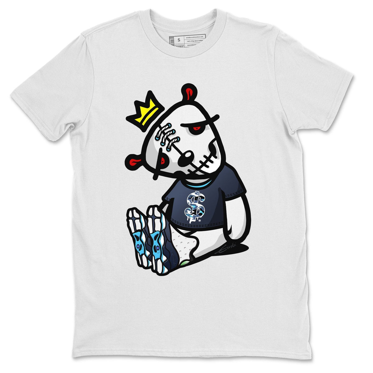 Jordan 13 Obsidian Shirt To Match Jordans Dead Dolls Sneaker Tees Jordan 13 Obsidian Drip Gear Zone Sneaker Matching Clothing Unisex Shirts