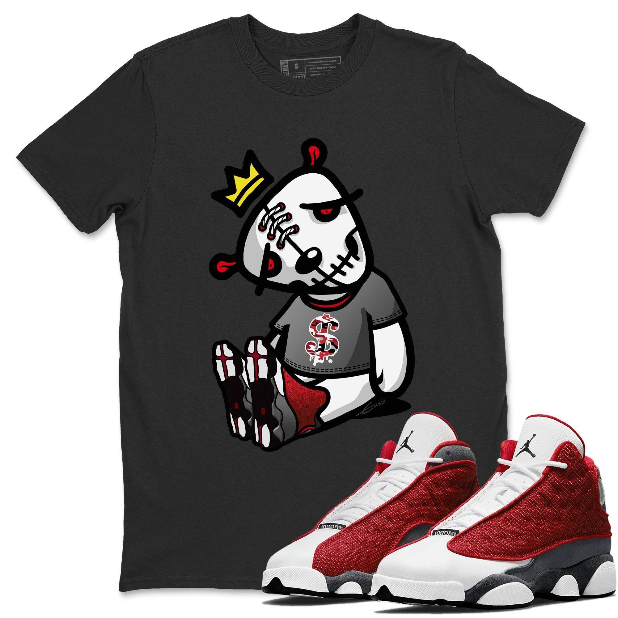 Jordan 13 Red Flint Shirt To Match Jordans Dead Dolls Sneaker Tees Jordan 13 Red Flint Drip Gear Zone Sneaker Matching Clothing Unisex Shirts