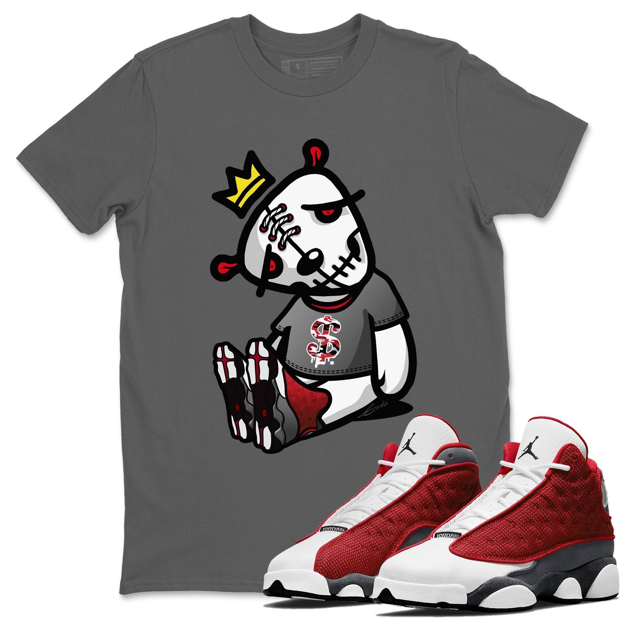 Jordan 13 Red Flint Shirt To Match Jordans Dead Dolls Sneaker Tees Jordan 13 Red Flint Drip Gear Zone Sneaker Matching Clothing Unisex Shirts