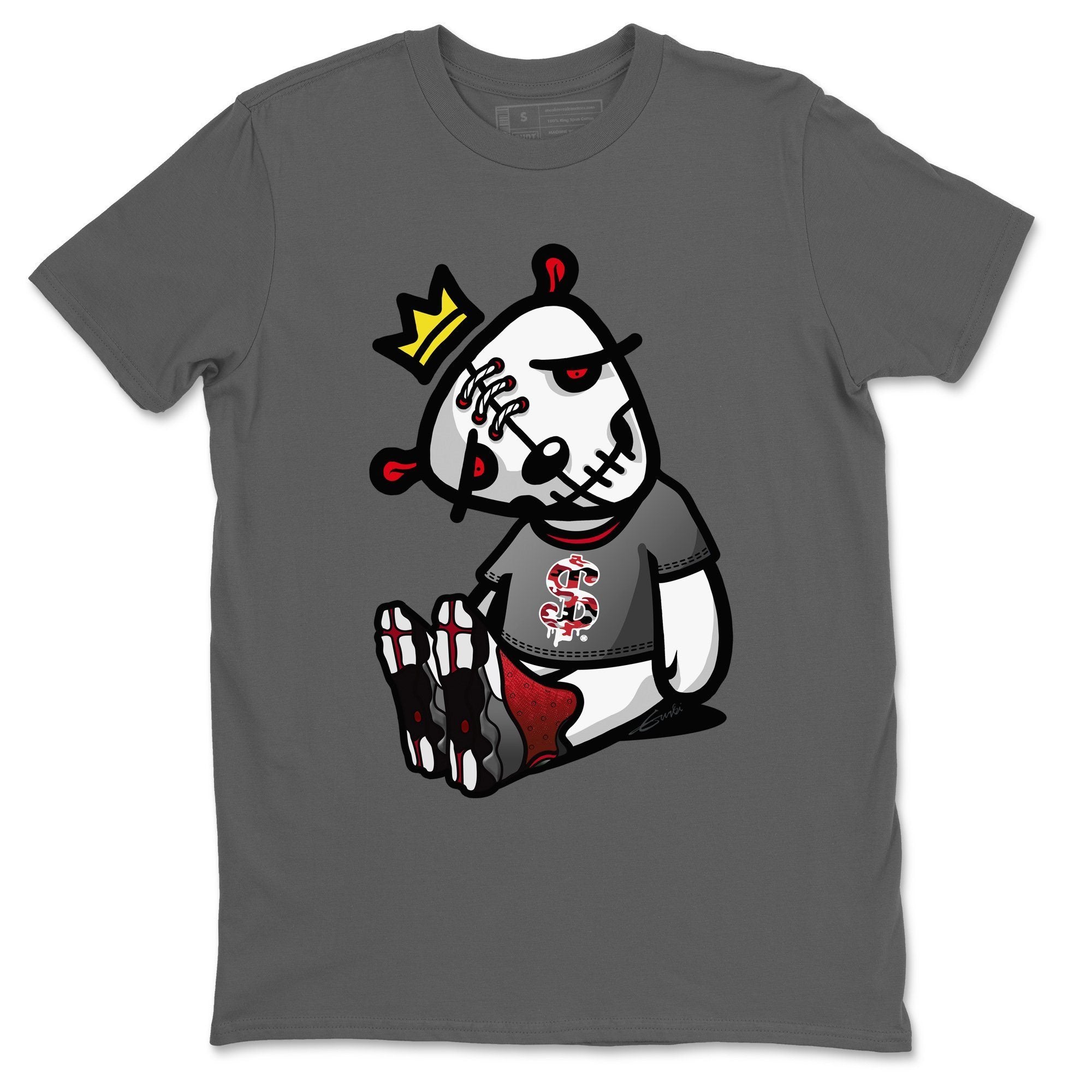 Jordan 13 Red Flint Shirt To Match Jordans Dead Dolls Sneaker Tees Jordan 13 Red Flint Drip Gear Zone Sneaker Matching Clothing Unisex Shirts