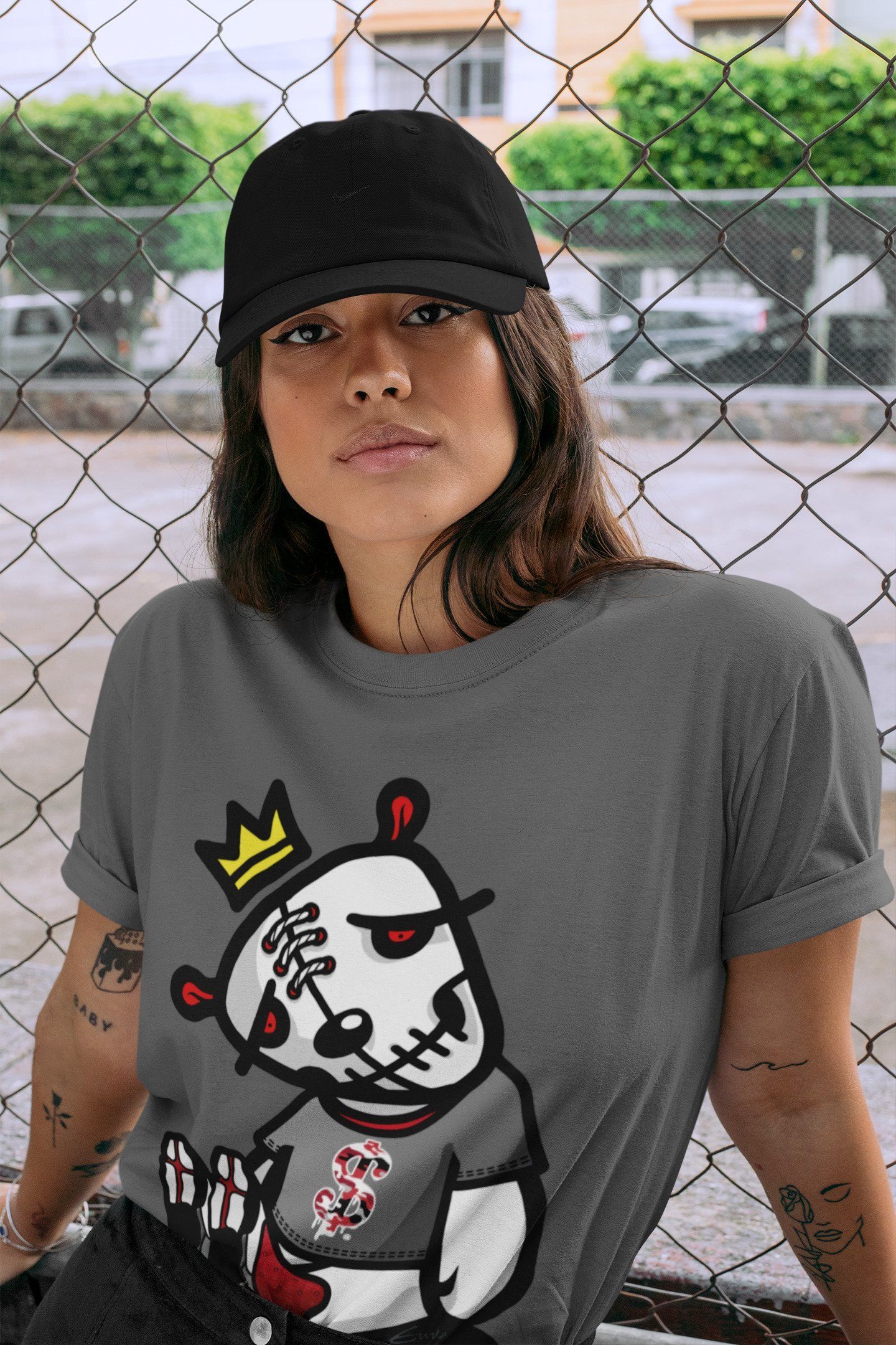 Jordan 13 Red Flint Shirt To Match Jordans Dead Dolls Sneaker Tees Jordan 13 Red Flint Drip Gear Zone Sneaker Matching Clothing Unisex Shirts