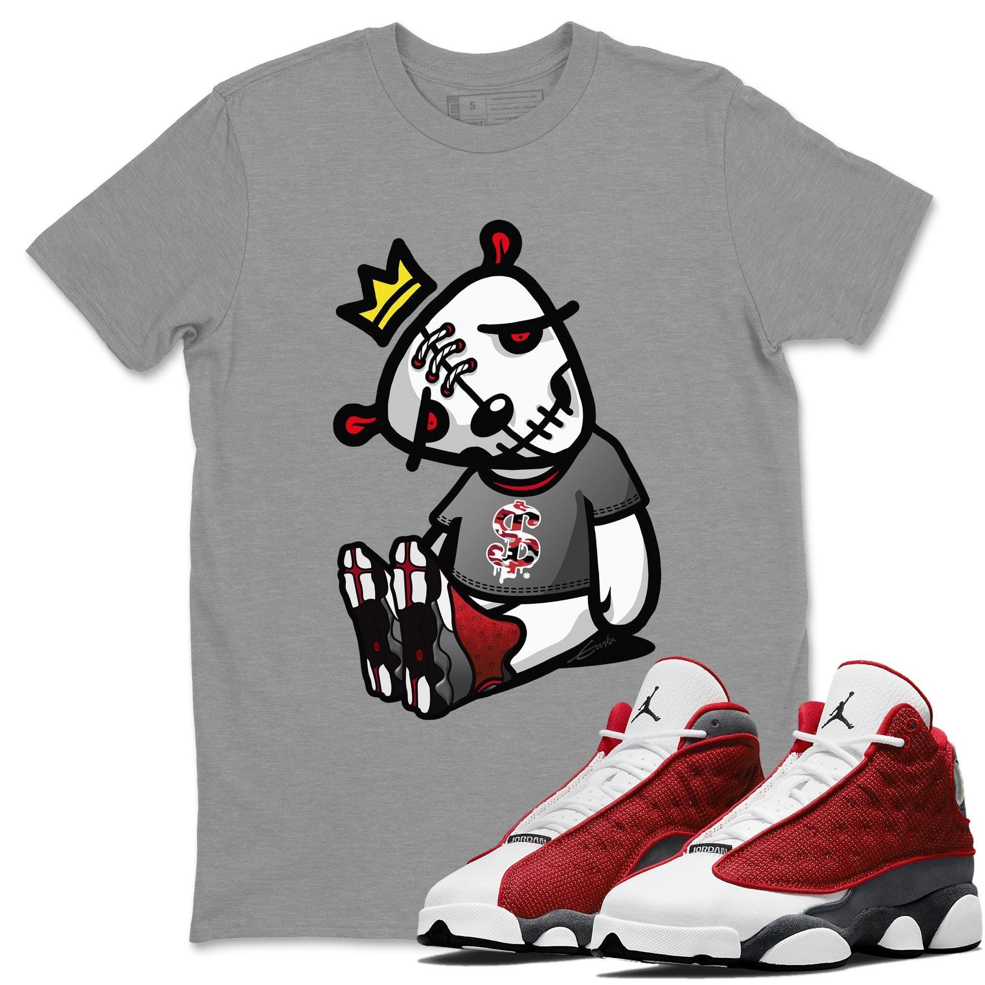 Jordan 13 Red Flint Shirt To Match Jordans Dead Dolls Sneaker Tees Jordan 13 Red Flint Drip Gear Zone Sneaker Matching Clothing Unisex Shirts