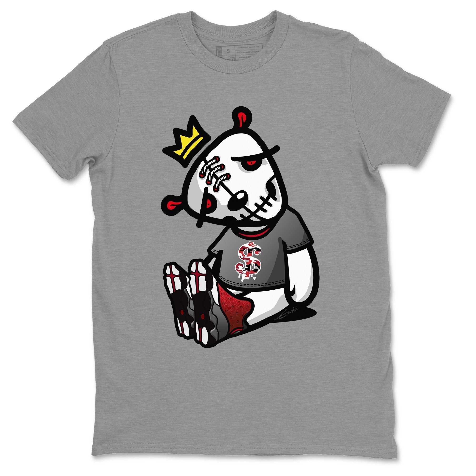 Jordan 13 Red Flint Shirt To Match Jordans Dead Dolls Sneaker Tees Jordan 13 Red Flint Drip Gear Zone Sneaker Matching Clothing Unisex Shirts