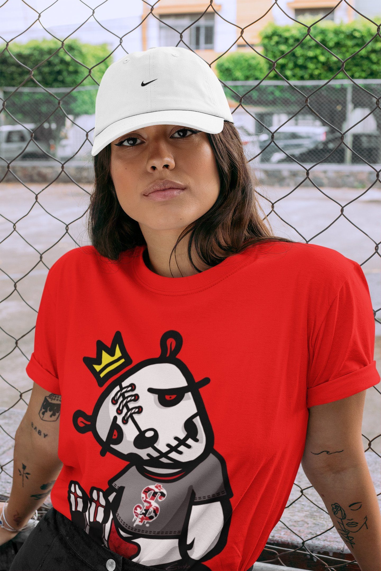 Jordan 13 Red Flint Shirt To Match Jordans Dead Dolls Sneaker Tees Jordan 13 Red Flint Drip Gear Zone Sneaker Matching Clothing Unisex Shirts