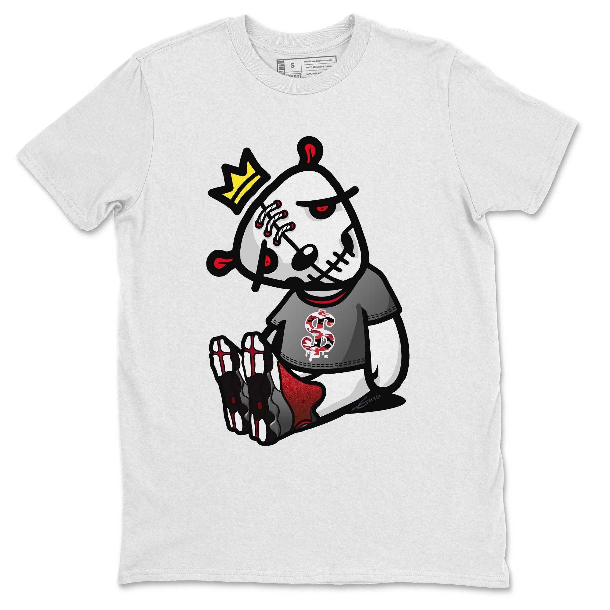 Jordan 13 Red Flint Shirt To Match Jordans Dead Dolls Sneaker Tees Jordan 13 Red Flint Drip Gear Zone Sneaker Matching Clothing Unisex Shirts