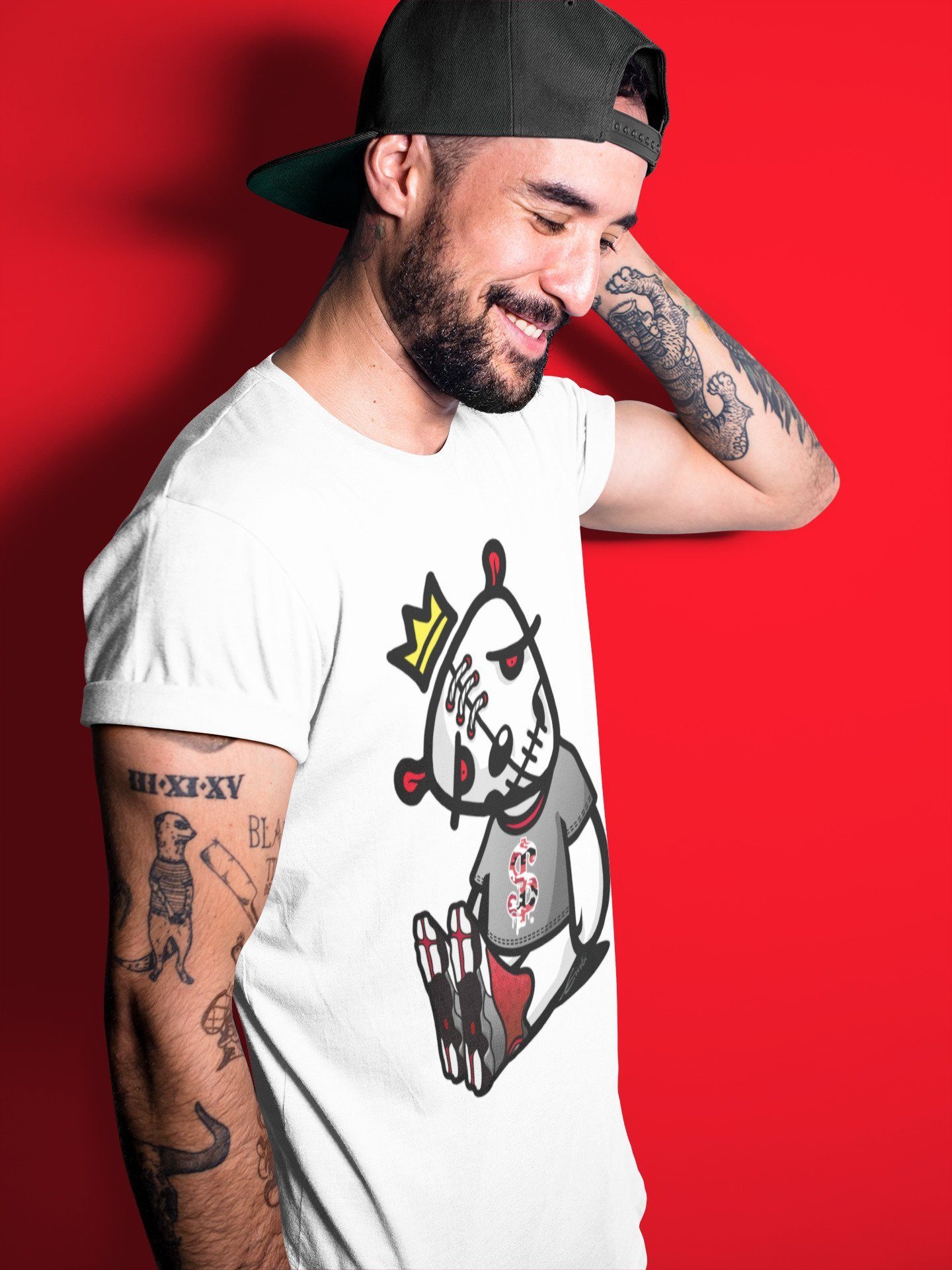 Jordan 13 Red Flint Shirt To Match Jordans Dead Dolls Sneaker Tees Jordan 13 Red Flint Drip Gear Zone Sneaker Matching Clothing Unisex Shirts