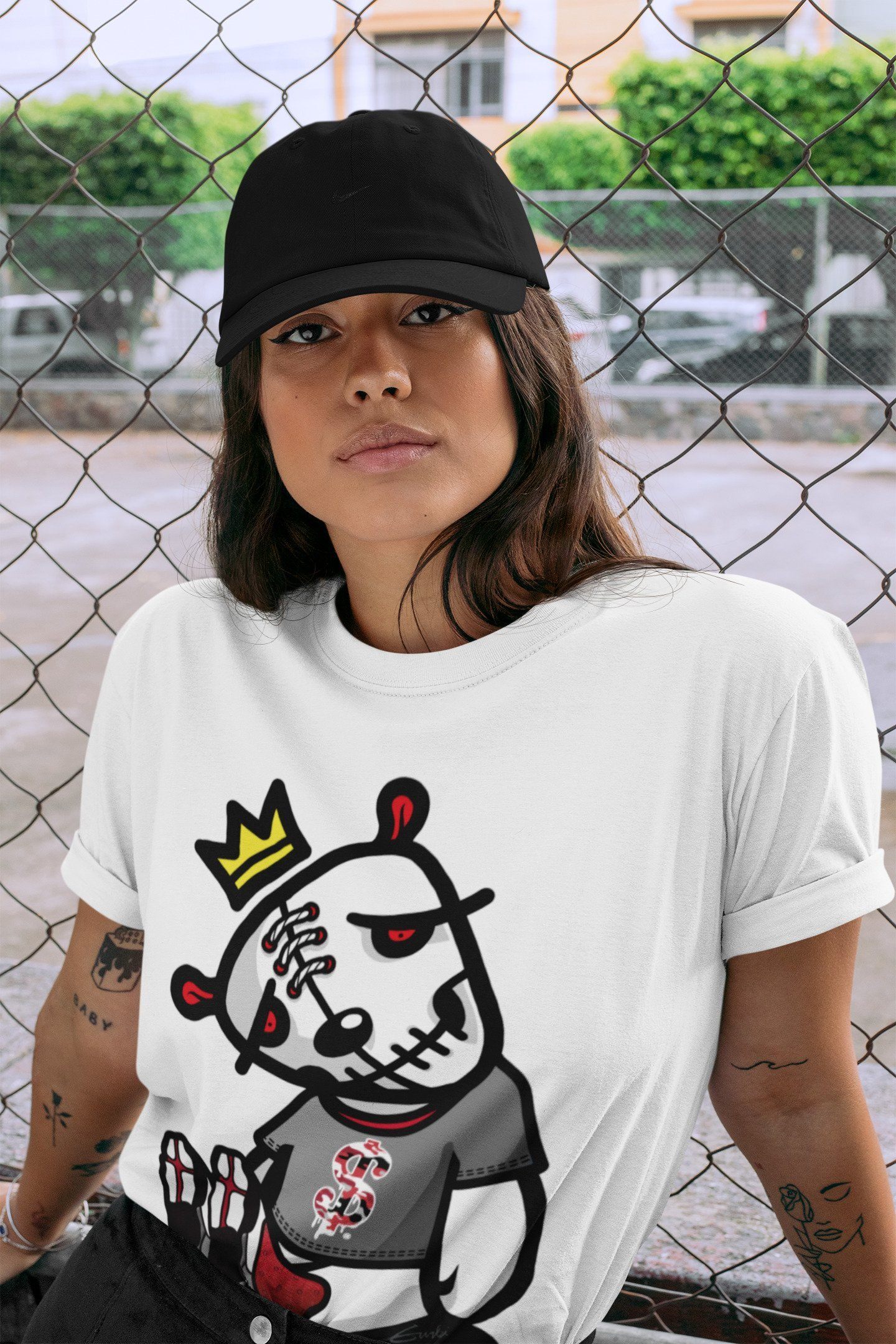 Jordan 13 Red Flint Shirt To Match Jordans Dead Dolls Sneaker Tees Jordan 13 Red Flint Drip Gear Zone Sneaker Matching Clothing Unisex Shirts