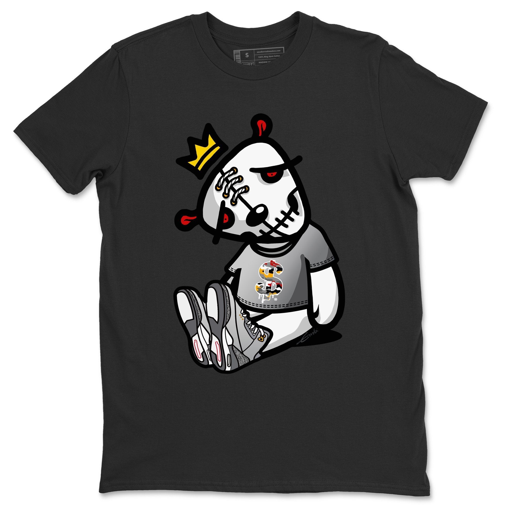 Jordan 3 Cool Grey Shirt To Match Jordans Dead Dolls Sneaker Tees Jordan 3 Cool Grey Drip Gear Zone Sneaker Matching Clothing Unisex Shirts
