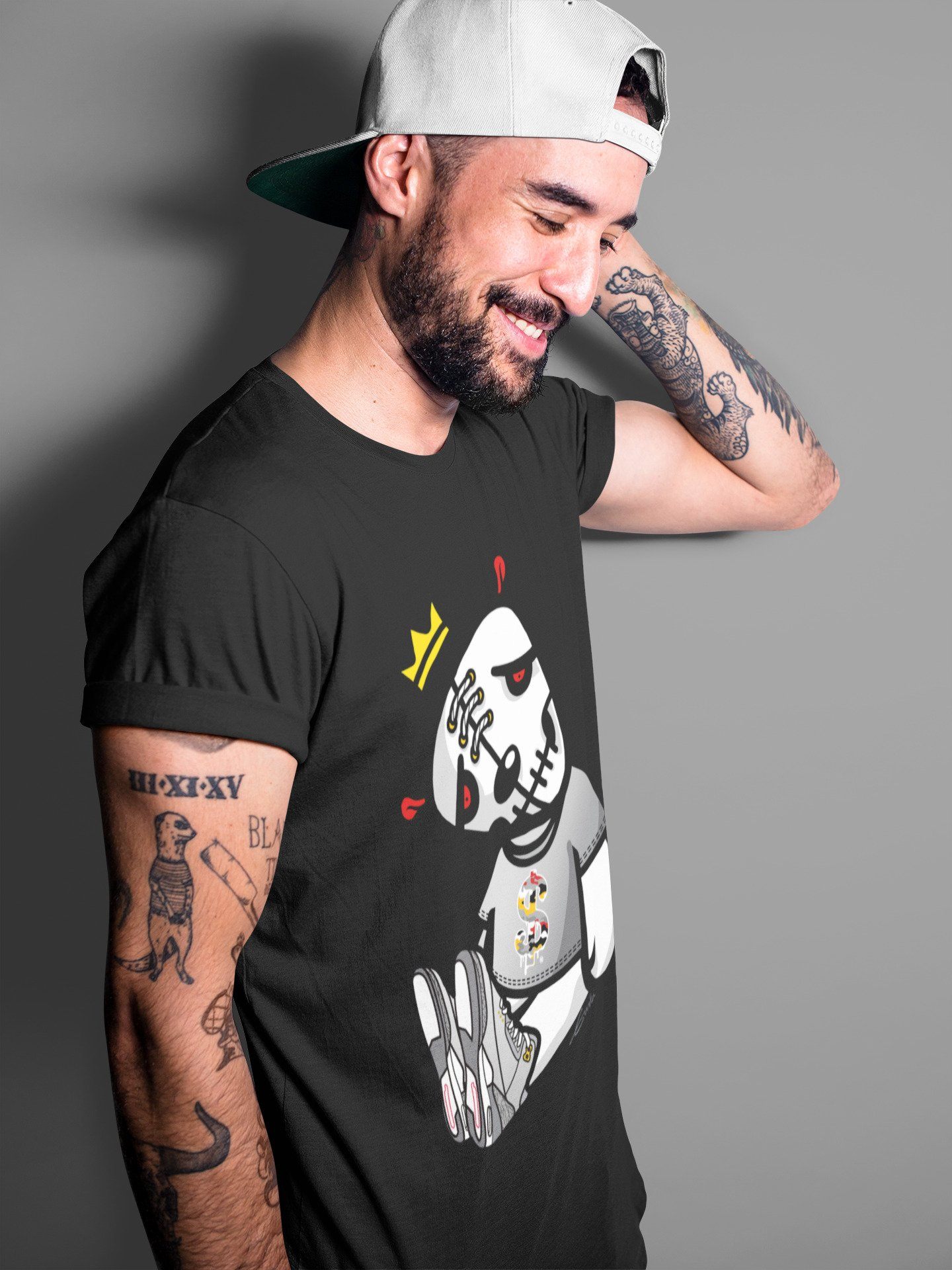 Jordan 3 Cool Grey Shirt To Match Jordans Dead Dolls Sneaker Tees Jordan 3 Cool Grey Drip Gear Zone Sneaker Matching Clothing Unisex Shirts