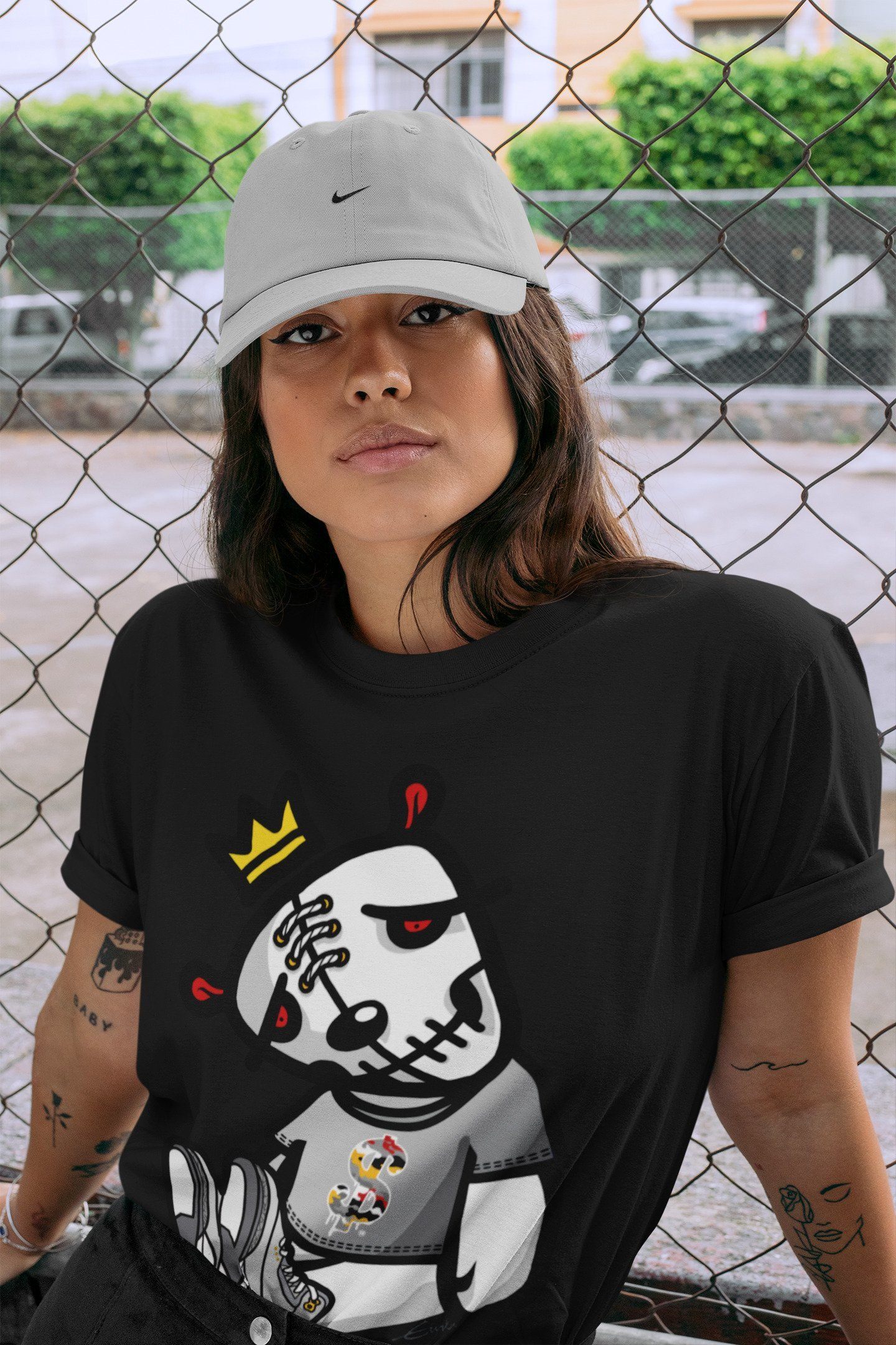 Jordan 3 Cool Grey Shirt To Match Jordans Dead Dolls Sneaker Tees Jordan 3 Cool Grey Drip Gear Zone Sneaker Matching Clothing Unisex Shirts