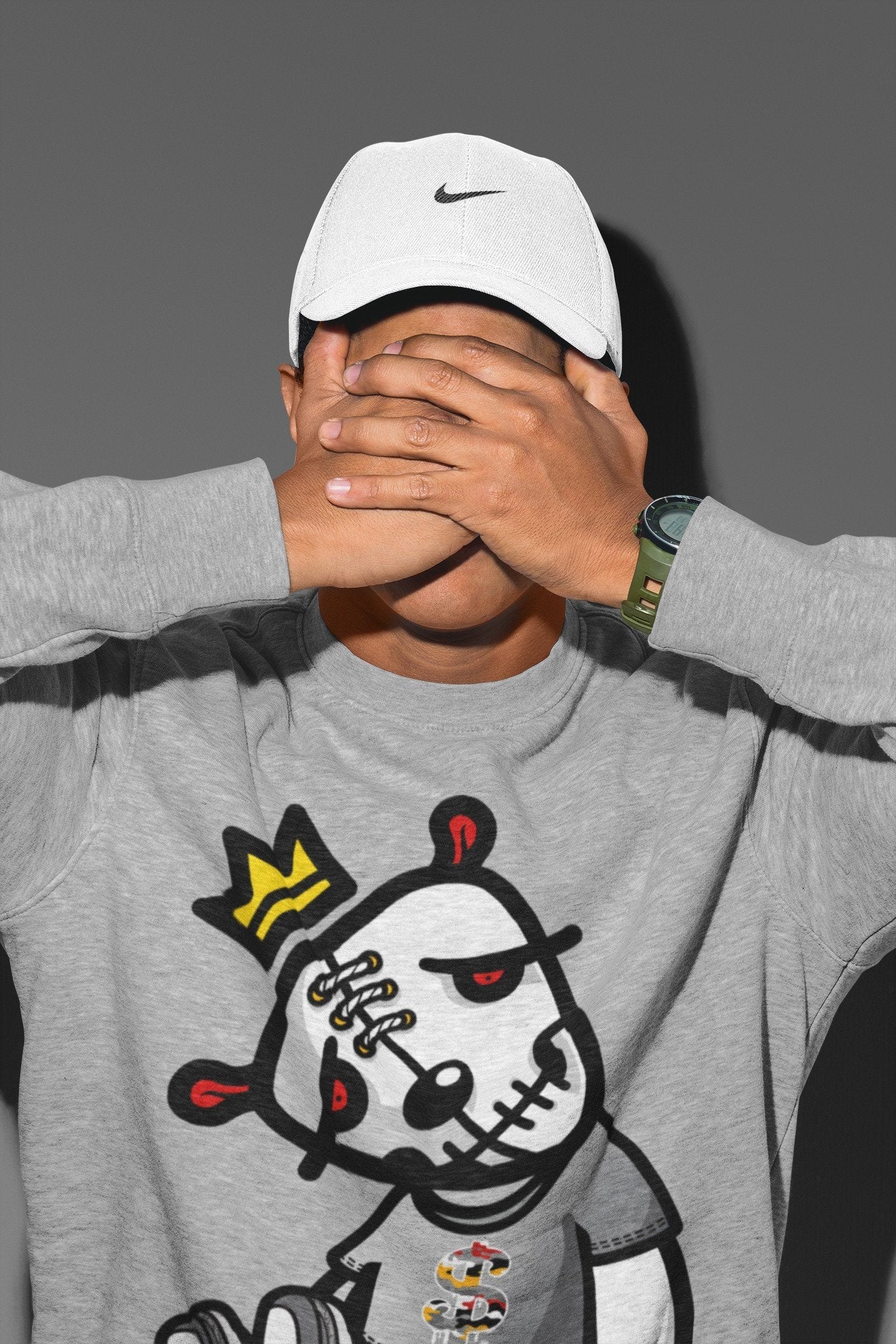 Jordan 3 Cool Grey Shirt To Match Jordans Dead Dolls Sneaker Tees Jordan 3 Cool Grey Drip Gear Zone Sneaker Matching Clothing Unisex Shirts