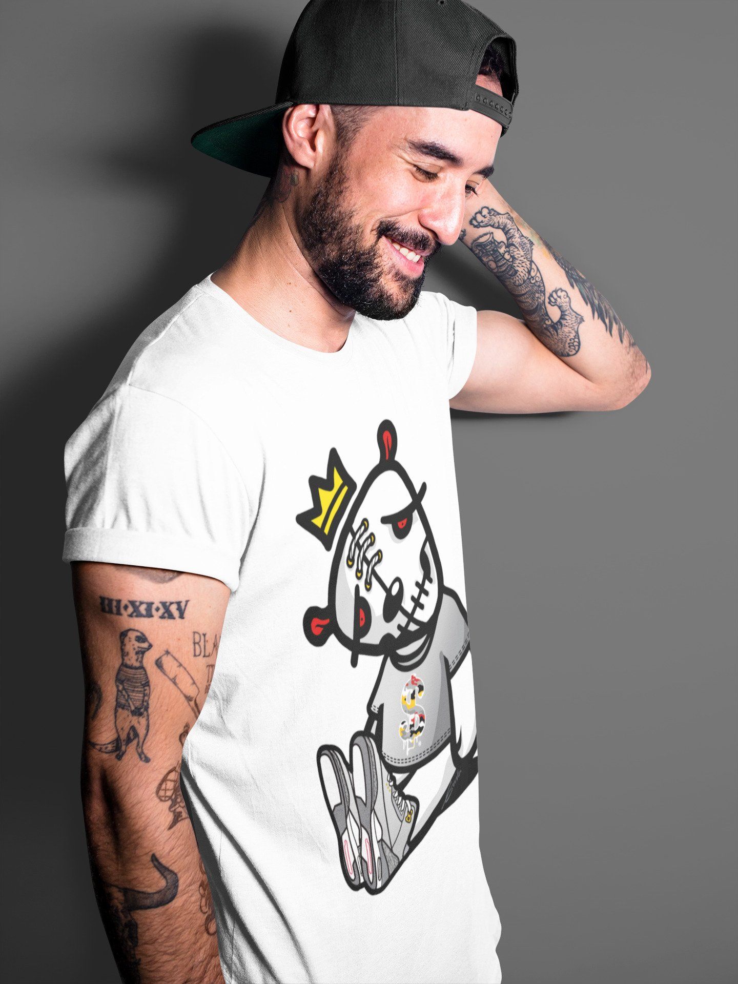 Jordan 3 Cool Grey Shirt To Match Jordans Dead Dolls Sneaker Tees Jordan 3 Cool Grey Drip Gear Zone Sneaker Matching Clothing Unisex Shirts