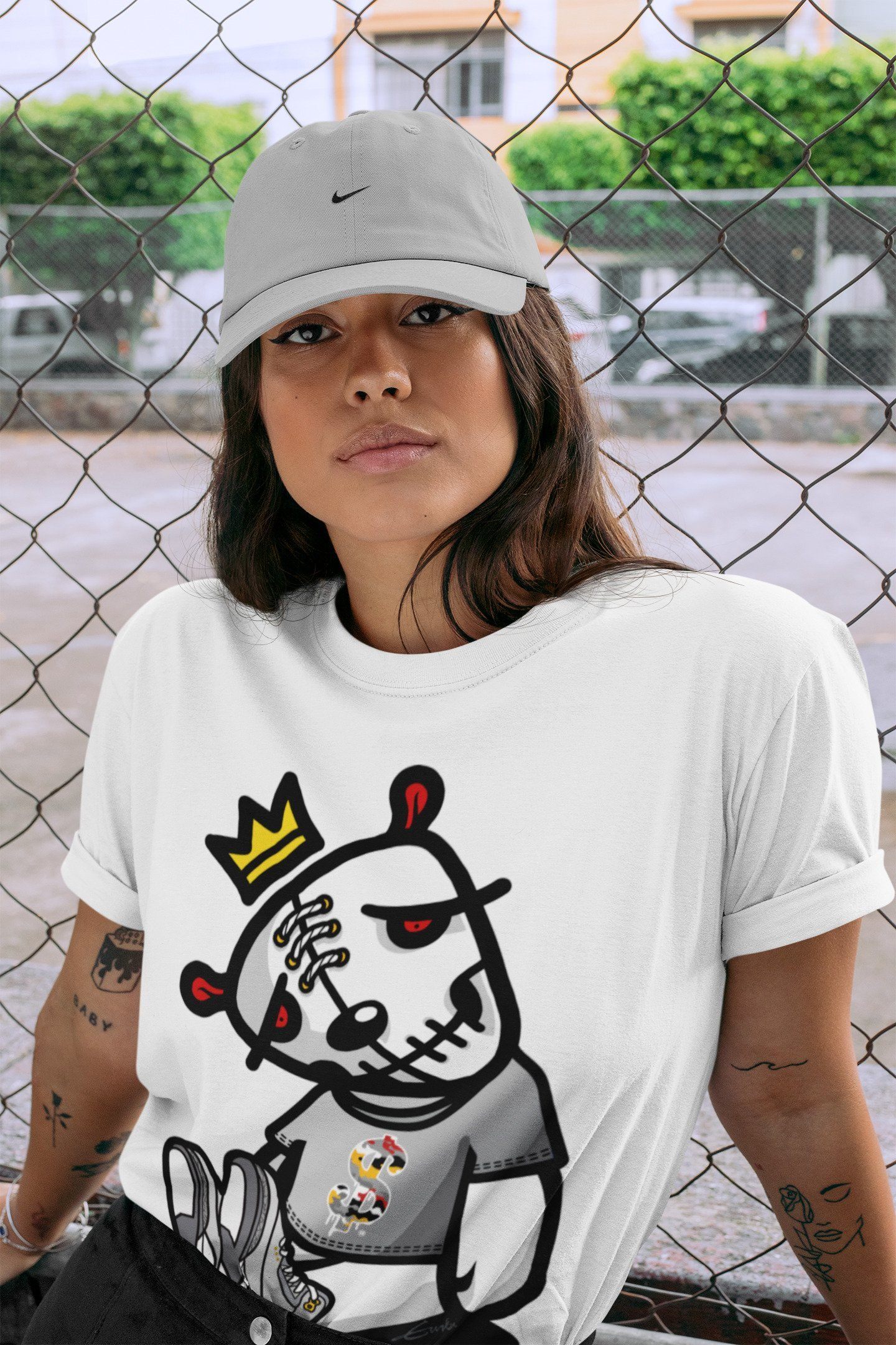 Jordan 3 Cool Grey Shirt To Match Jordans Dead Dolls Sneaker Tees Jordan 3 Cool Grey Drip Gear Zone Sneaker Matching Clothing Unisex Shirts