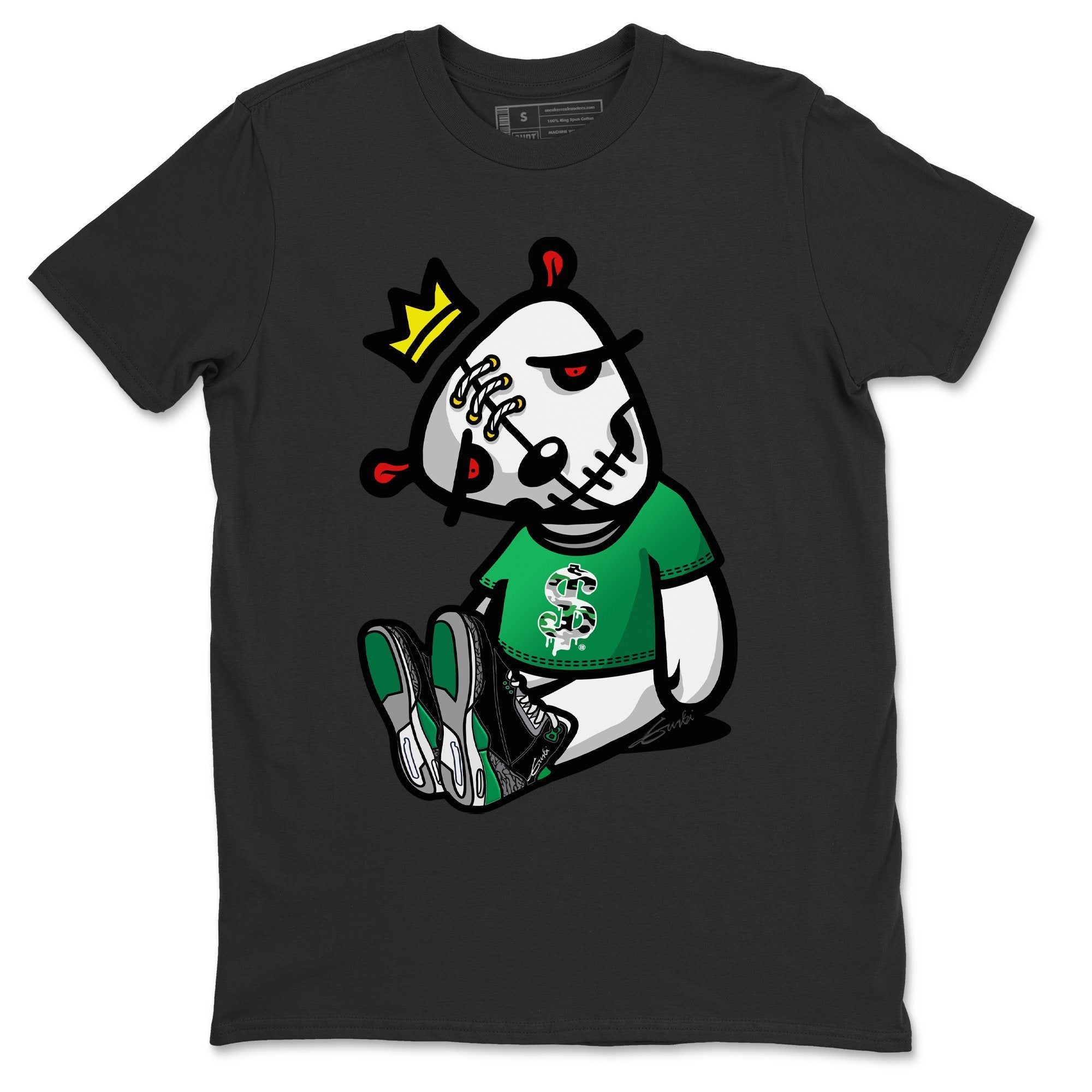 Jordan 3 Pine Green Shirt To Match Jordans Dead Dolls Sneaker Tees Jordan 3 Pine Green Drip Gear Zone Sneaker Matching Clothing Unisex Shirts