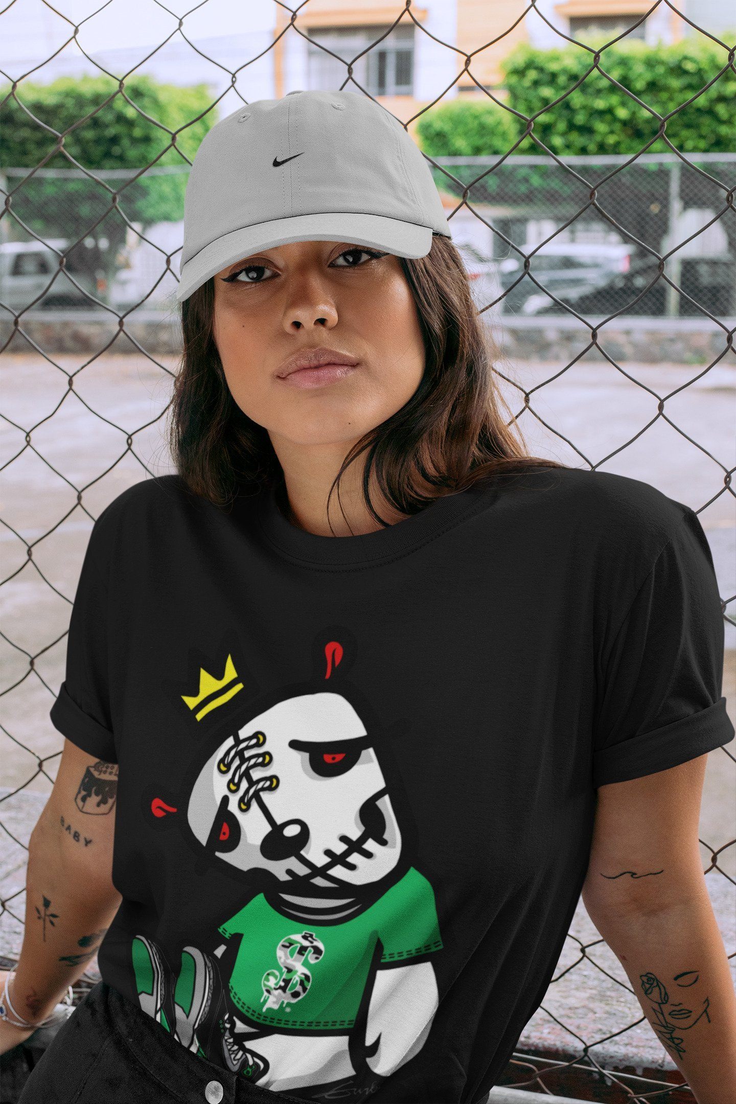 Jordan 3 Pine Green Shirt To Match Jordans Dead Dolls Sneaker Tees Jordan 3 Pine Green Drip Gear Zone Sneaker Matching Clothing Unisex Shirts