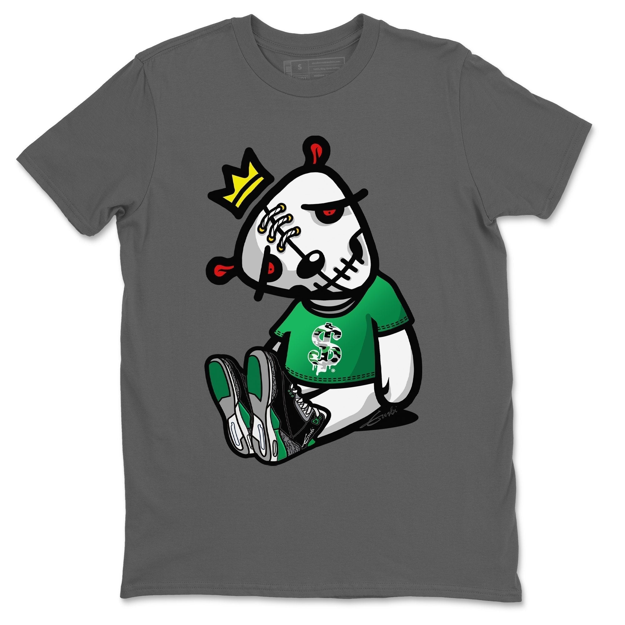 Jordan 3 Pine Green Shirt To Match Jordans Dead Dolls Sneaker Tees Jordan 3 Pine Green Drip Gear Zone Sneaker Matching Clothing Unisex Shirts