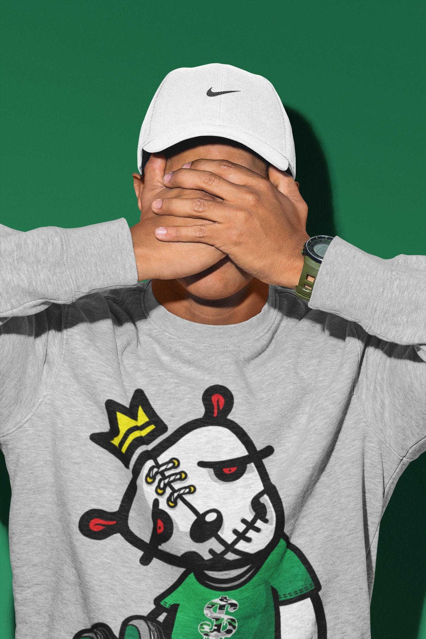 Jordan 3 Pine Green Shirt To Match Jordans Dead Dolls Sneaker Tees Jordan 3 Pine Green Drip Gear Zone Sneaker Matching Clothing Unisex Shirts