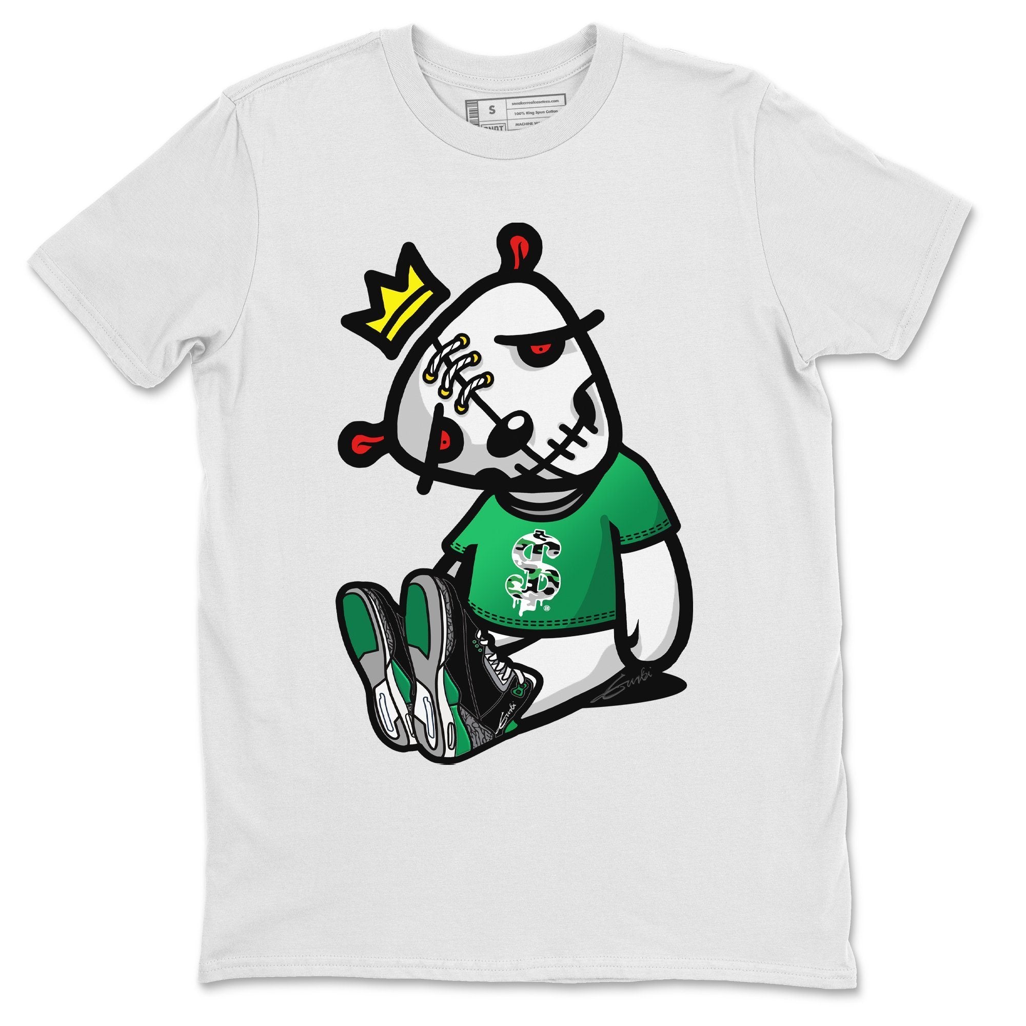 Jordan 3 Pine Green Shirt To Match Jordans Dead Dolls Sneaker Tees Jordan 3 Pine Green Drip Gear Zone Sneaker Matching Clothing Unisex Shirts