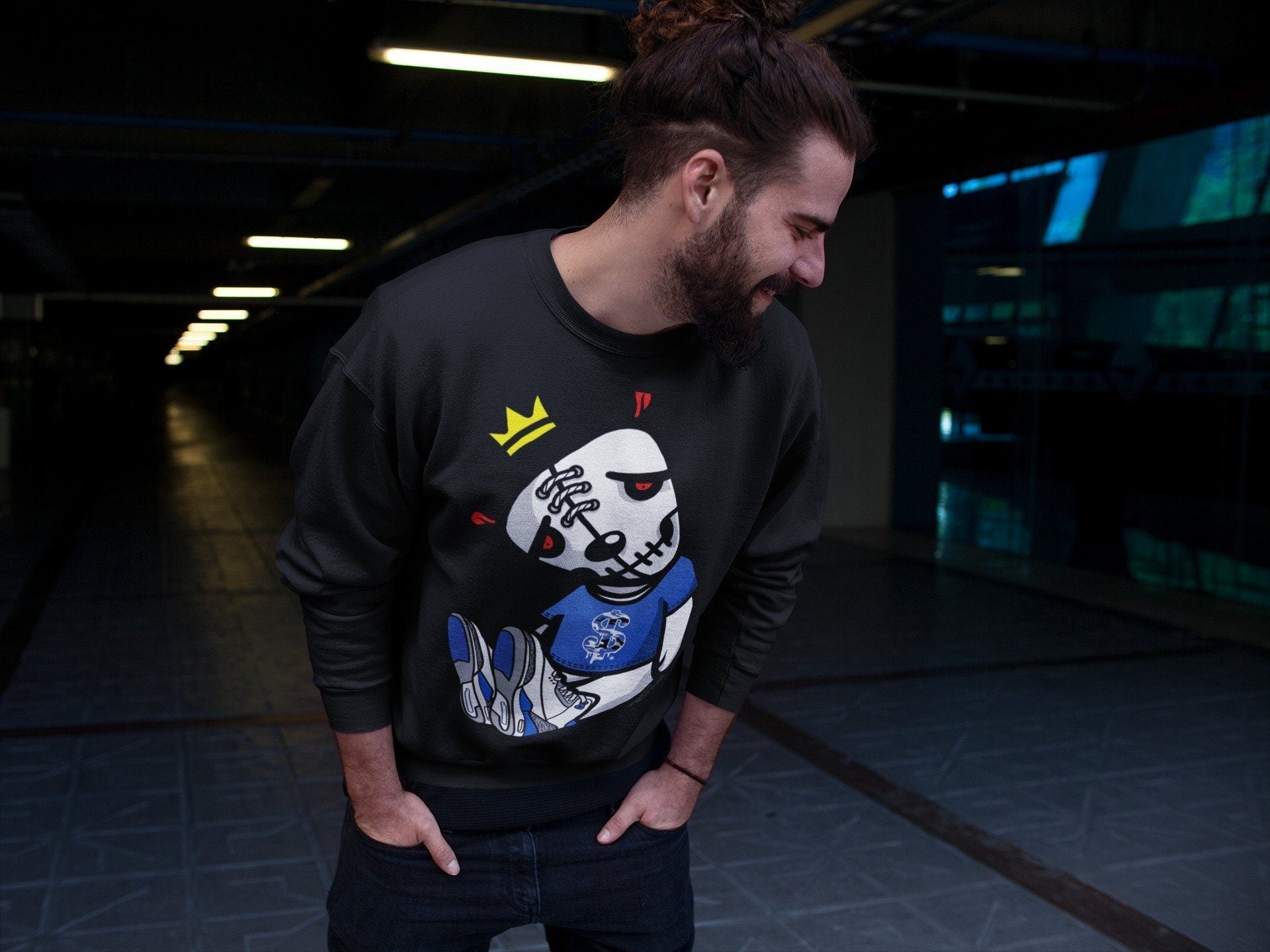 Jordan 3 Racer Blue Shirt To Match Jordans Dead Dolls Sneaker Tees Jordan 3 Racer Blue Drip Gear Zone Sneaker Matching Clothing Unisex Shirts