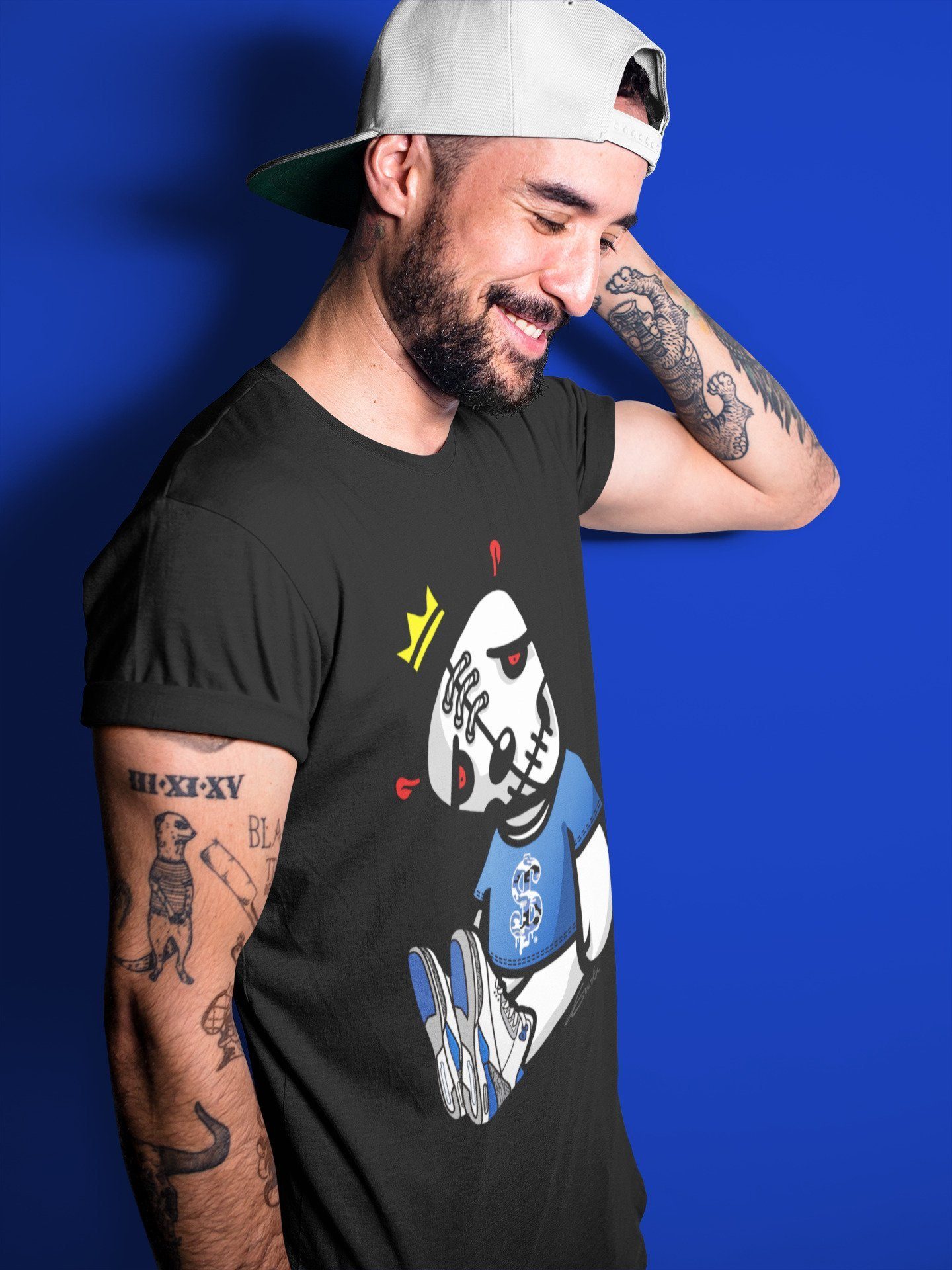 Jordan 3 Racer Blue Shirt To Match Jordans Dead Dolls Sneaker Tees Jordan 3 Racer Blue Drip Gear Zone Sneaker Matching Clothing Unisex Shirts