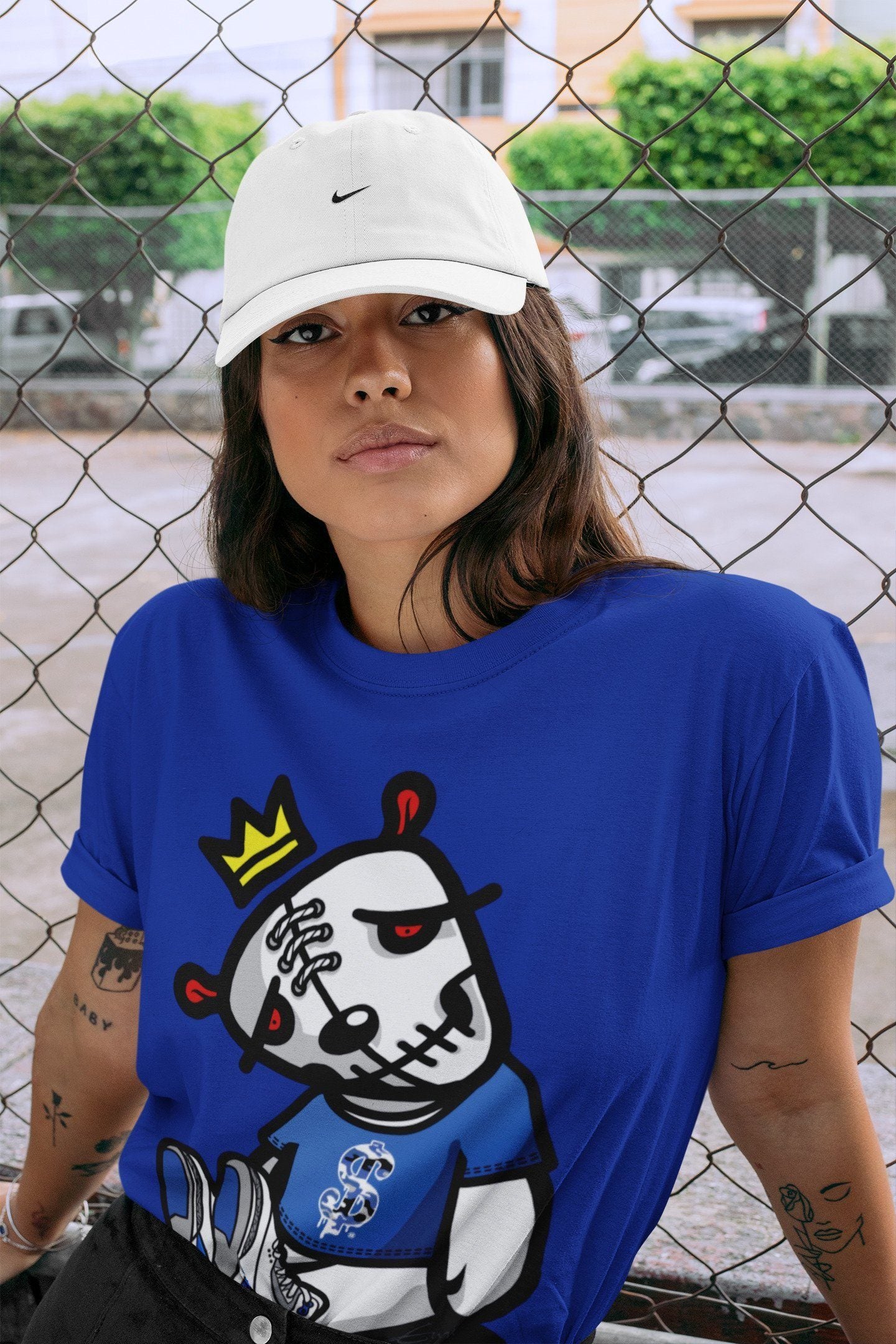 Jordan 3 Racer Blue Shirt To Match Jordans Dead Dolls Sneaker Tees Jordan 3 Racer Blue Drip Gear Zone Sneaker Matching Clothing Unisex Shirts