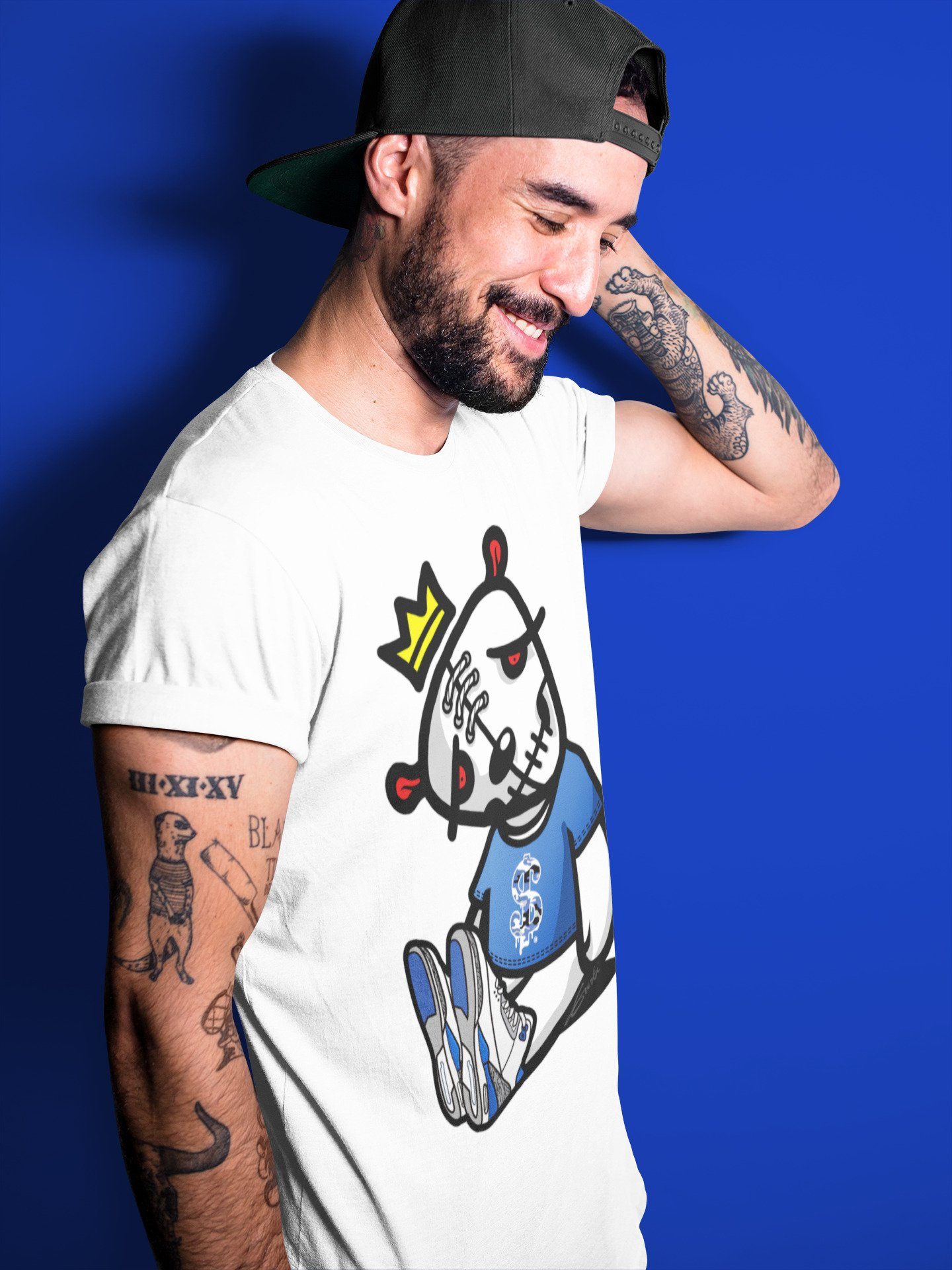 Jordan 3 Racer Blue Shirt To Match Jordans Dead Dolls Sneaker Tees Jordan 3 Racer Blue Drip Gear Zone Sneaker Matching Clothing Unisex Shirts