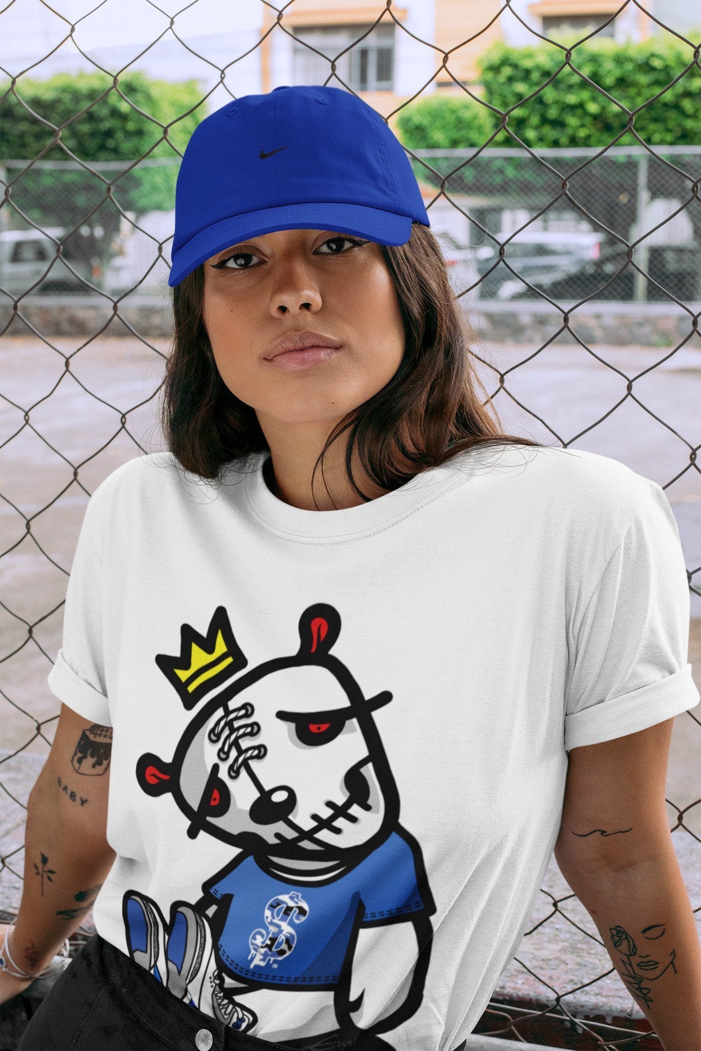 Jordan 3 Racer Blue Shirt To Match Jordans Dead Dolls Sneaker Tees Jordan 3 Racer Blue Drip Gear Zone Sneaker Matching Clothing Unisex Shirts
