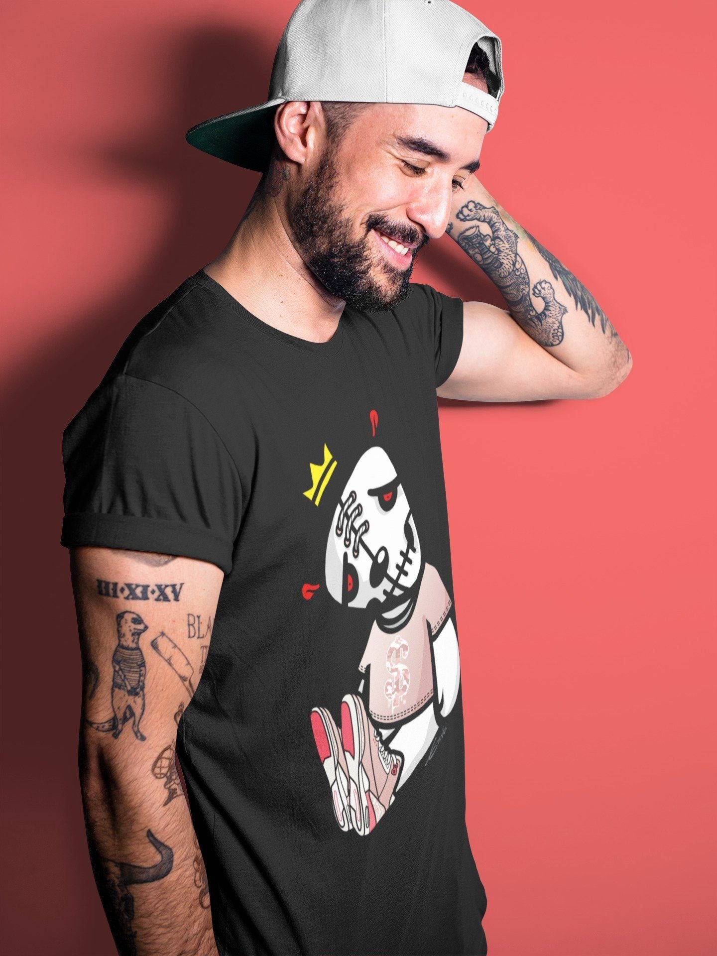 Jordan 3 Rust Pink Shirt To Match Jordans Dead Dolls Sneaker Tees Jordan 3 Rust Pink Drip Gear Zone Sneaker Matching Clothing Unisex Shirts