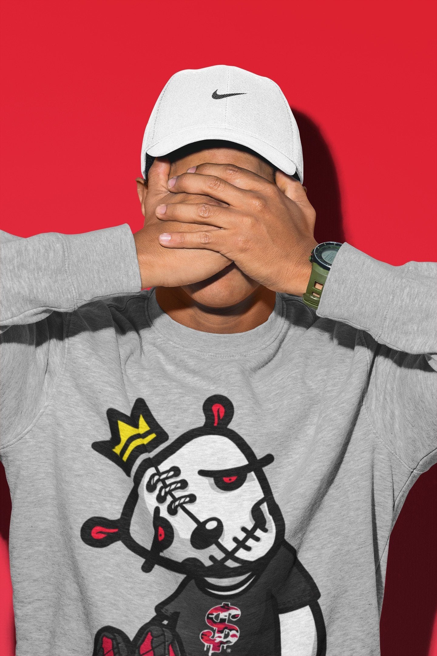 Jordan 4 Red Thunder Shirt To Match Jordans Dead Dolls Sneaker Tees Jordan 4 Red Thunder Drip Gear Zone Sneaker Matching Clothing Unisex Shirts