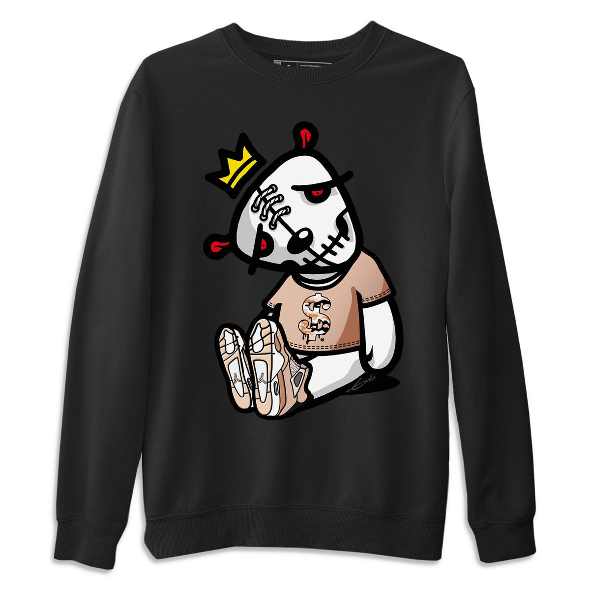 Jordan 4 Shimmer Shirt To Match Jordans Dead Dolls Sneaker Tees Jordan 4 Shimmer Drip Gear Zone Sneaker Matching Clothing Unisex Shirts