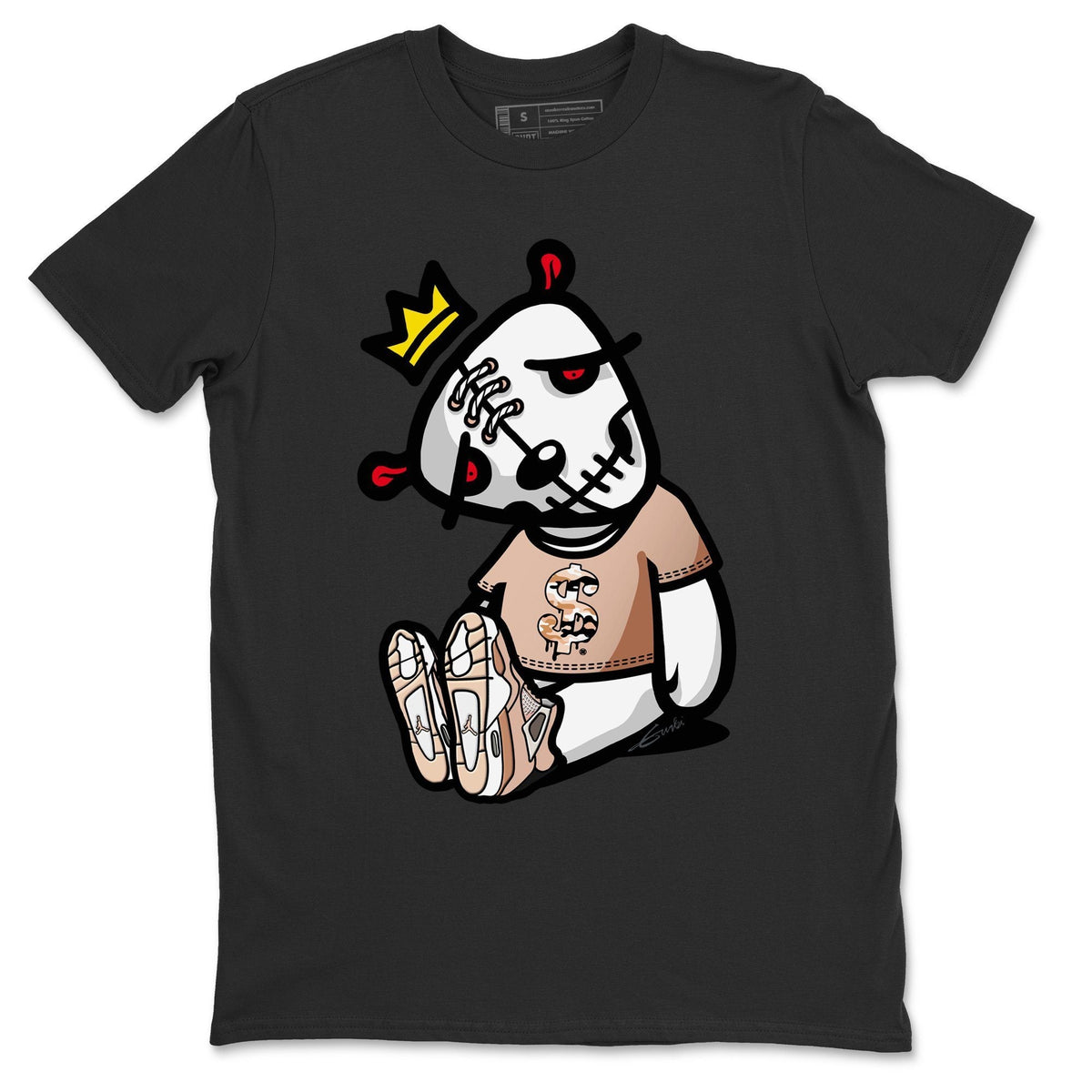 Jordan 4 Shimmer Shirt To Match Jordans Dead Dolls Sneaker Tees Jordan 4 Shimmer Drip Gear Zone Sneaker Matching Clothing Unisex Shirts