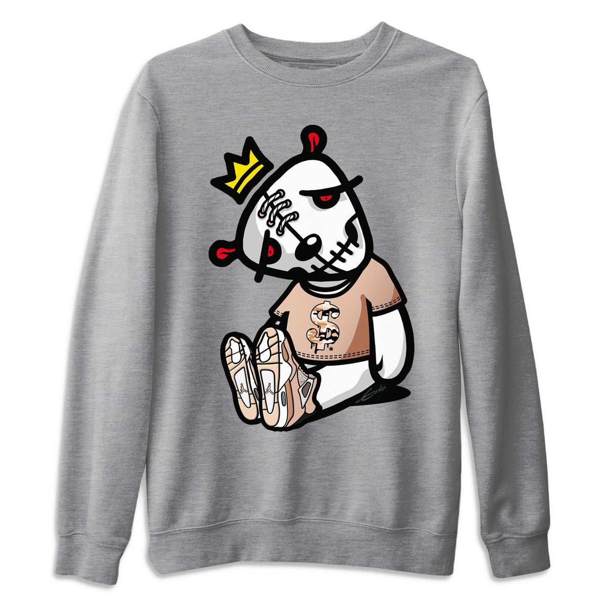 Jordan 4 Shimmer Shirt To Match Jordans Dead Dolls Sneaker Tees Jordan 4 Shimmer Drip Gear Zone Sneaker Matching Clothing Unisex Shirts