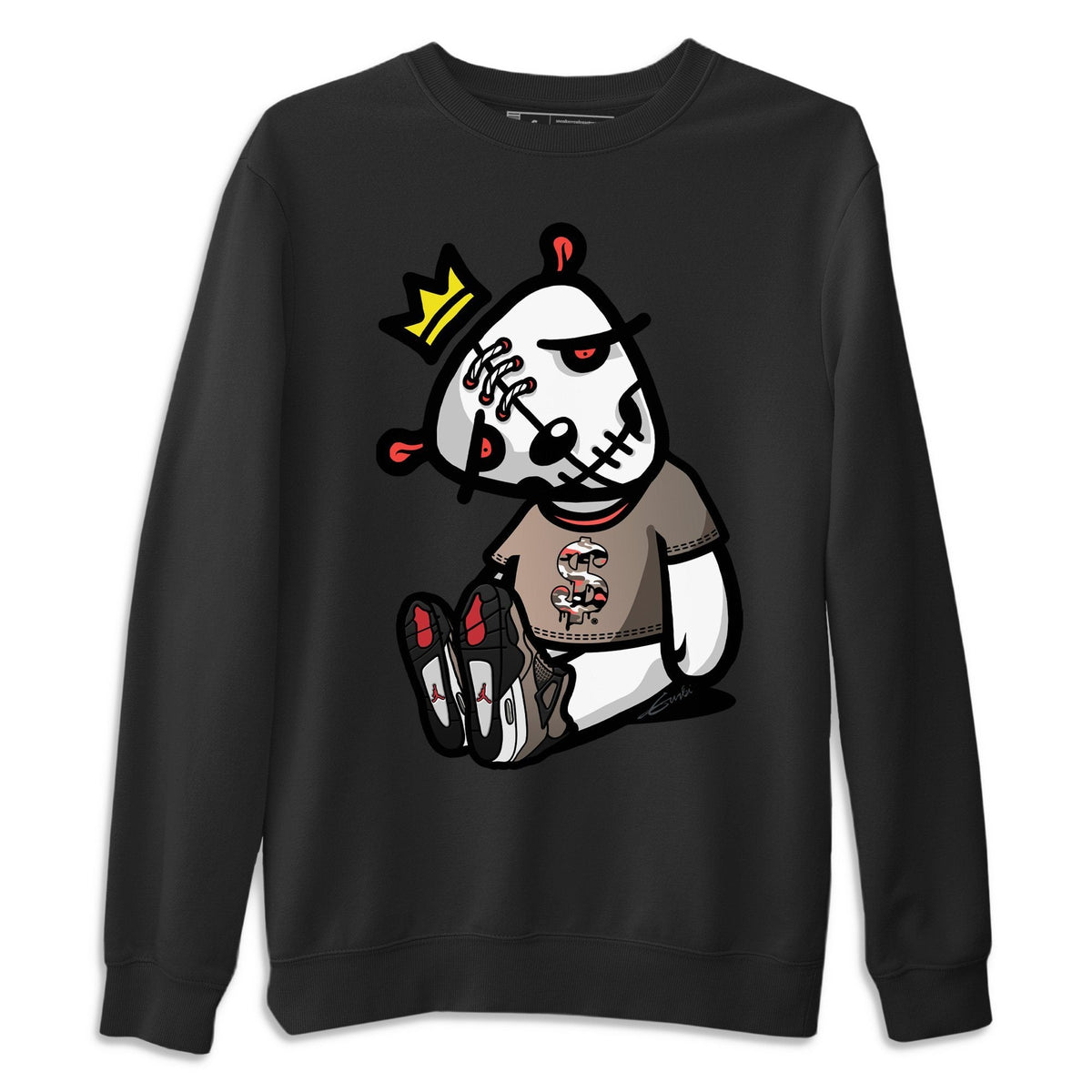 Jordan 4 Taupe Haze Shirt To Match Jordans Dead Dolls Sneaker Tees Jordan 4 Taupe Haze Drip Gear Zone Sneaker Matching Clothing Unisex Shirts
