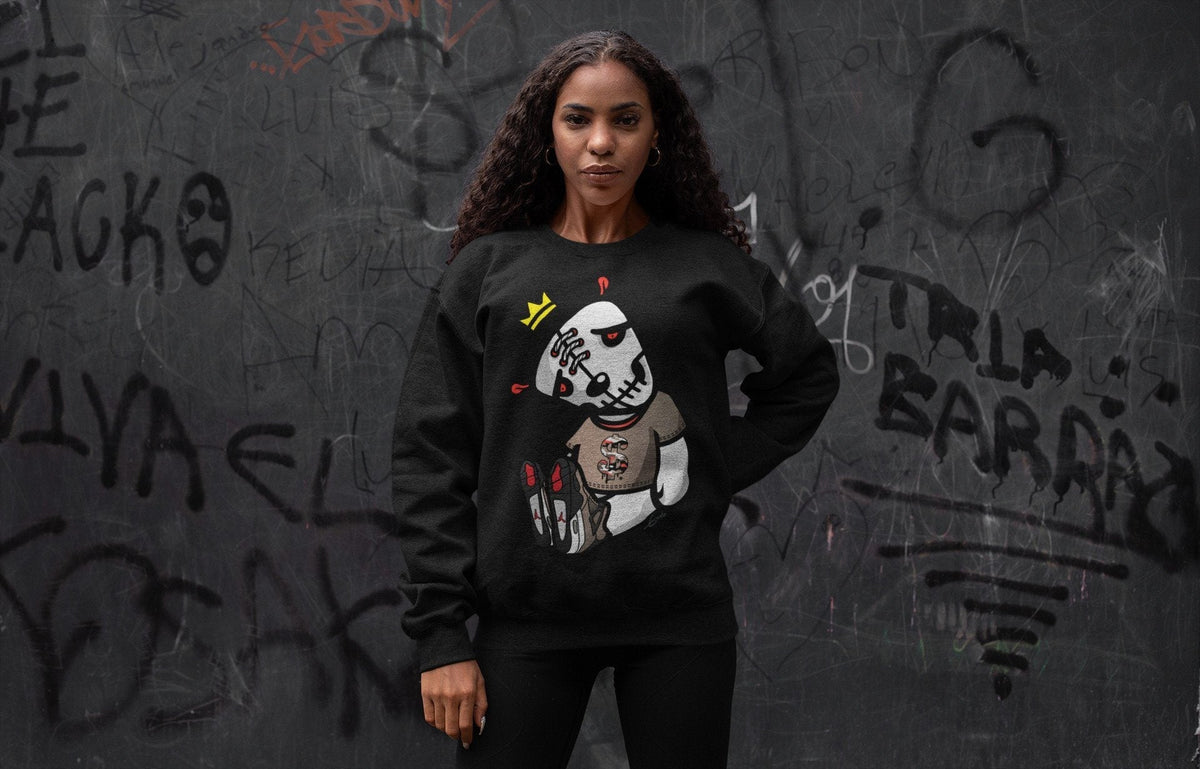 Jordan 4 Taupe Haze Shirt To Match Jordans Dead Dolls Sneaker Tees Jordan 4 Taupe Haze Drip Gear Zone Sneaker Matching Clothing Unisex Shirts