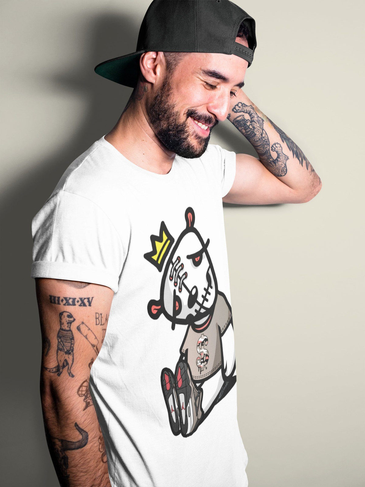 Jordan 4 Taupe Haze Shirt To Match Jordans Dead Dolls Sneaker Tees Jordan 4 Taupe Haze Drip Gear Zone Sneaker Matching Clothing Unisex Shirts