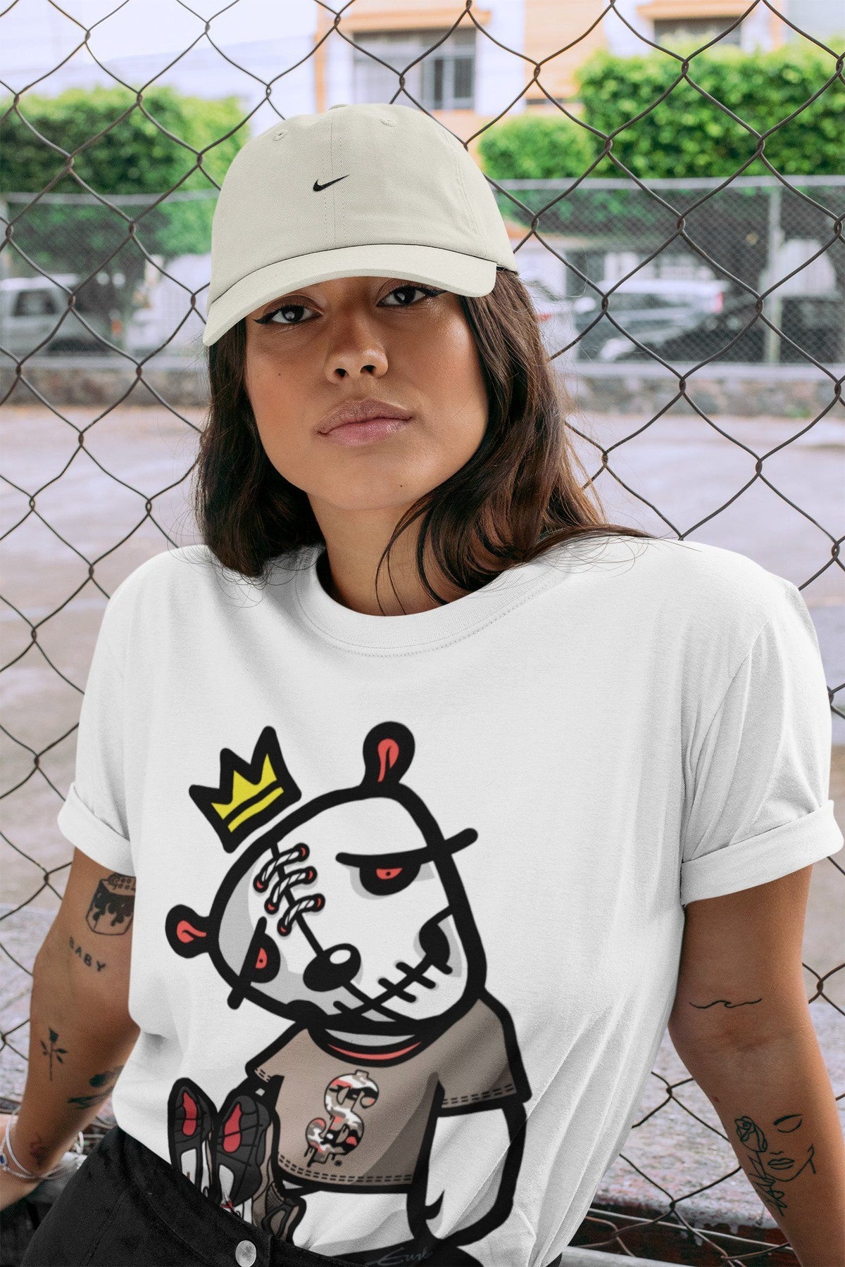 Jordan 4 Taupe Haze Shirt To Match Jordans Dead Dolls Sneaker Tees Jordan 4 Taupe Haze Drip Gear Zone Sneaker Matching Clothing Unisex Shirts