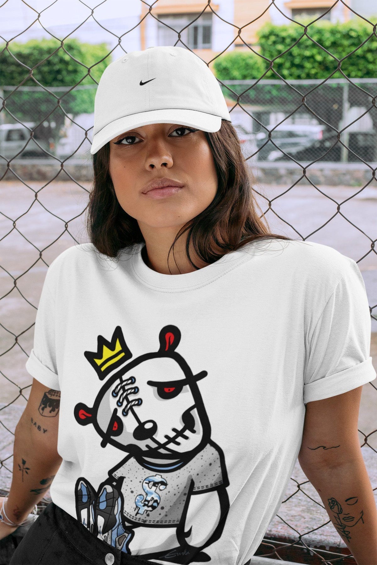 Jordan 4 University Blue Shirt To Match Jordans Dead Dolls Sneaker Tees Jordan 4 University Blue Drip Gear Zone Sneaker Matching Clothing Unisex Shirts