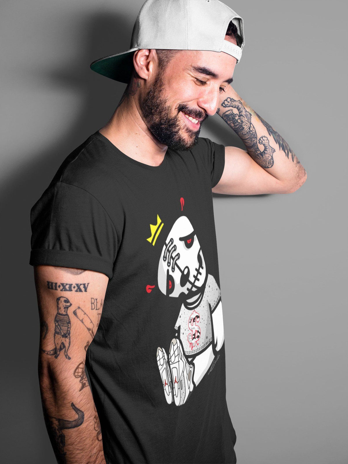 Jordan 4 Tech Grey Shirt To Match Jordans Dead Dolls Sneaker Tees Jordan 4 Tech Grey Drip Gear Zone Sneaker Matching Clothing Unisex Shirts