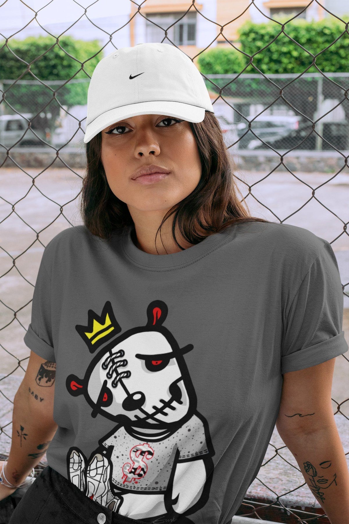 Jordan 4 Tech Grey Shirt To Match Jordans Dead Dolls Sneaker Tees Jordan 4 Tech Grey Drip Gear Zone Sneaker Matching Clothing Unisex Shirts