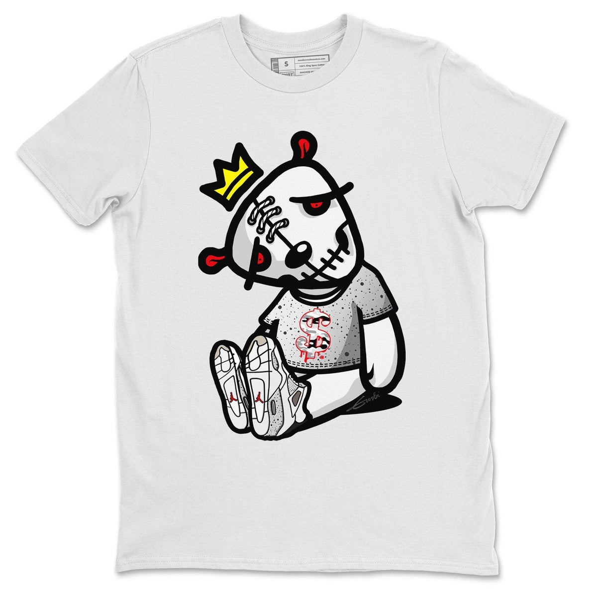 Jordan 4 Tech Grey Shirt To Match Jordans Dead Dolls Sneaker Tees Jordan 4 Tech Grey Drip Gear Zone Sneaker Matching Clothing Unisex Shirts