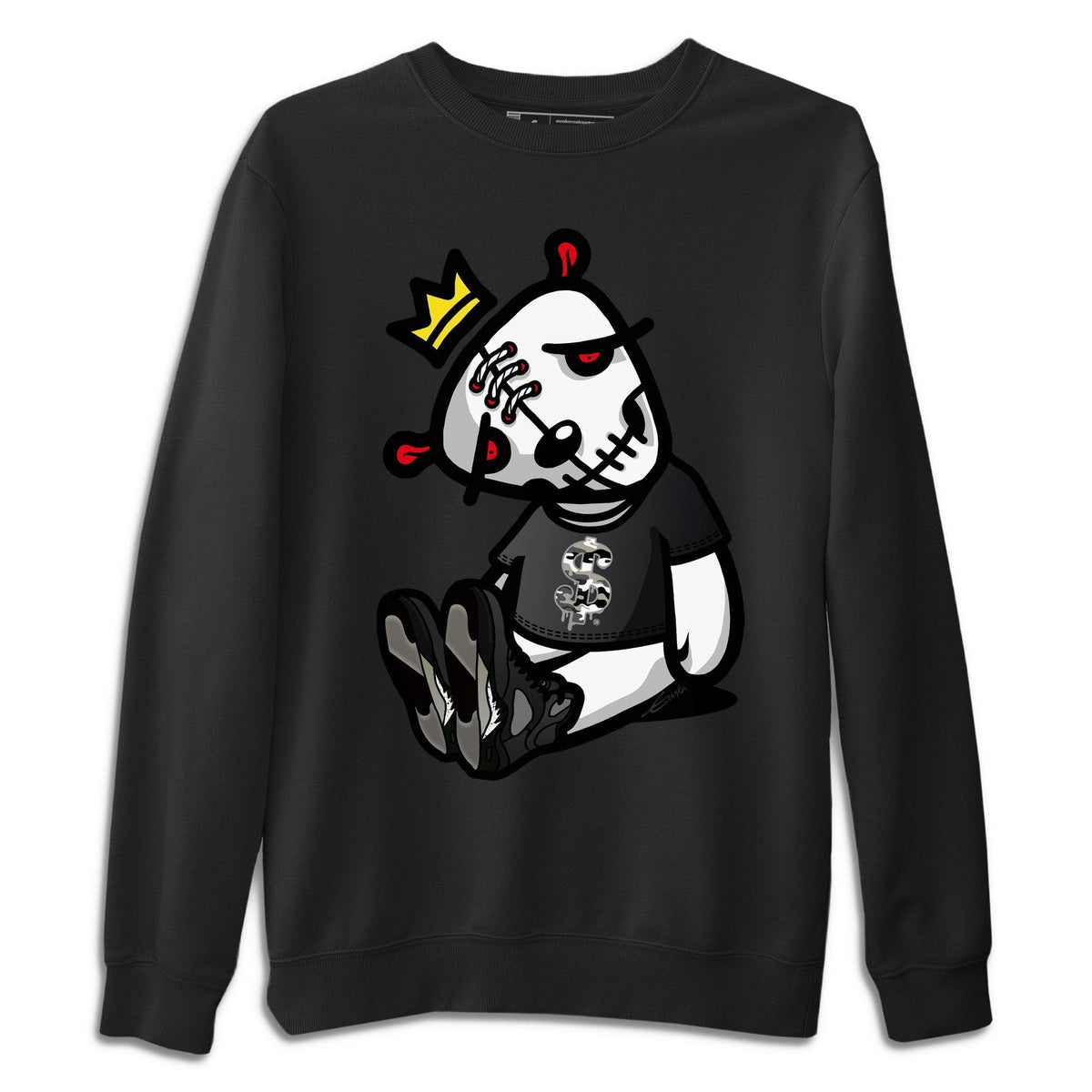 Jordan 5 Anthracite Shirt To Match Jordans Dead Dolls Sneaker Tees Jordan 5 Anthracite Drip Gear Zone Sneaker Matching Clothing Unisex Shirts