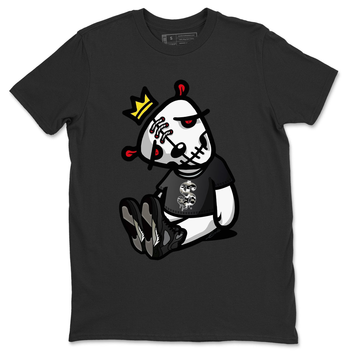Jordan 5 Anthracite Shirt To Match Jordans Dead Dolls Sneaker Tees Jordan 5 Anthracite Drip Gear Zone Sneaker Matching Clothing Unisex Shirts