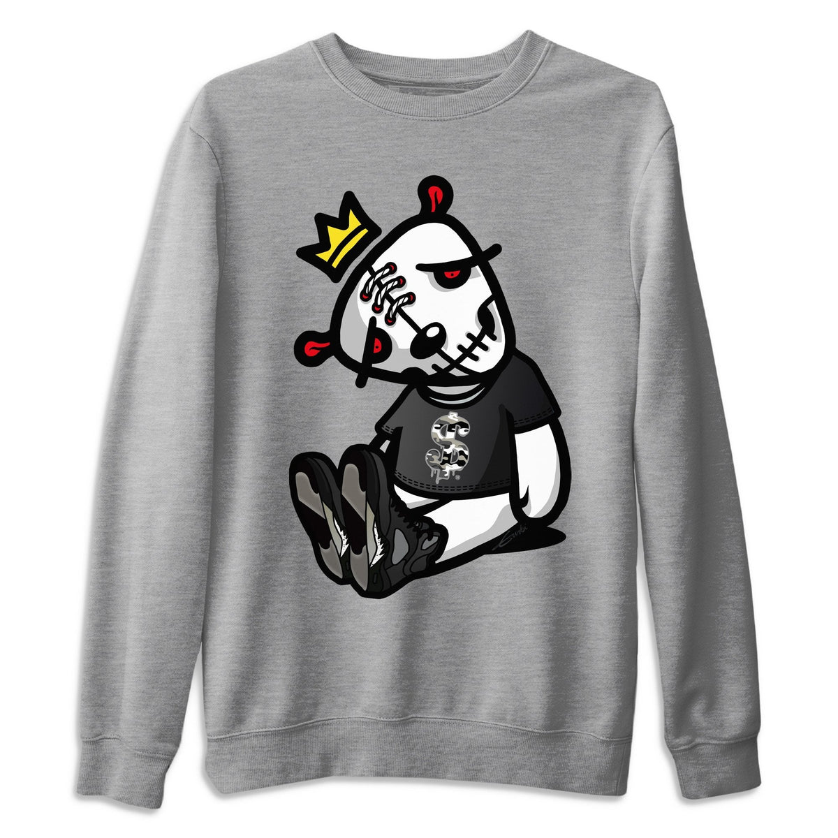 Jordan 5 Anthracite Shirt To Match Jordans Dead Dolls Sneaker Tees Jordan 5 Anthracite Drip Gear Zone Sneaker Matching Clothing Unisex Shirts