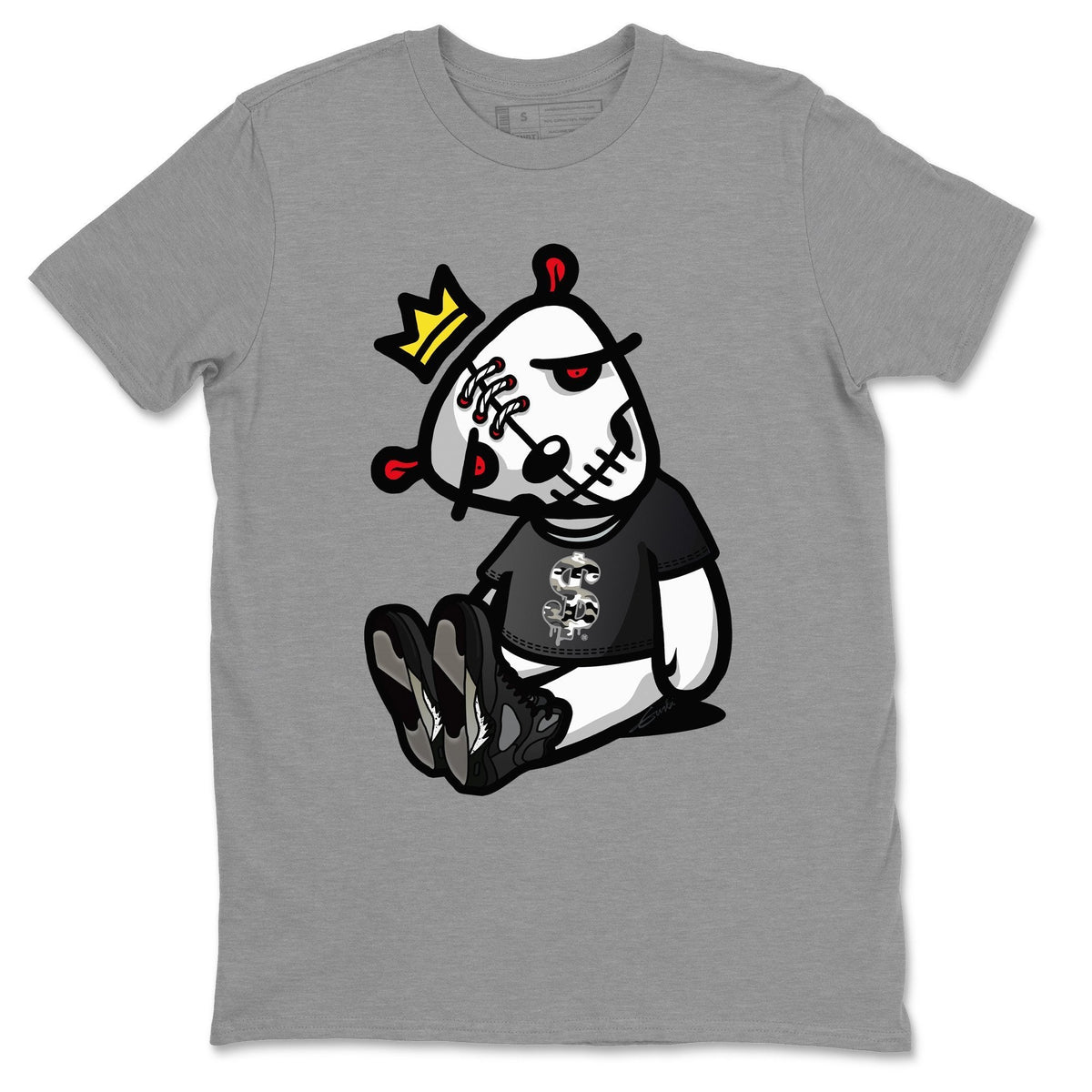 Jordan 5 Anthracite Shirt To Match Jordans Dead Dolls Sneaker Tees Jordan 5 Anthracite Drip Gear Zone Sneaker Matching Clothing Unisex Shirts