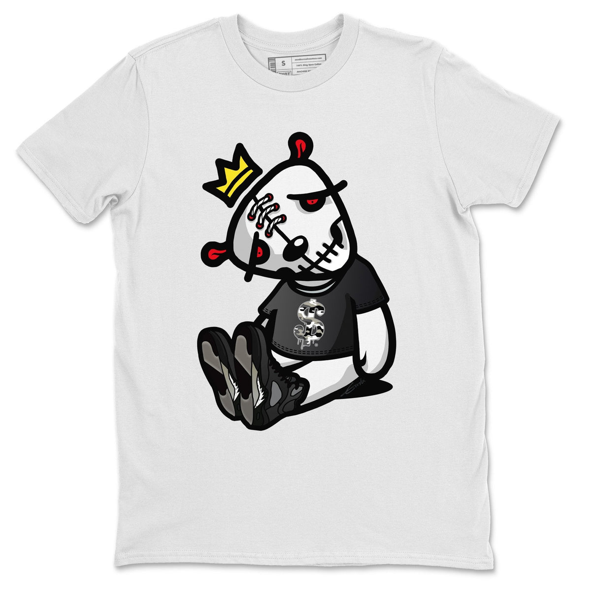 Jordan 5 Anthracite Shirt To Match Jordans Dead Dolls Sneaker Tees Jordan 5 Anthracite Drip Gear Zone Sneaker Matching Clothing Unisex Shirts