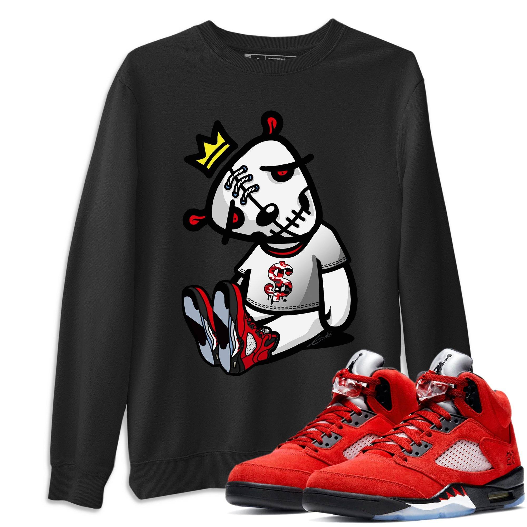 Jordan 5 Raging Bull Shirt To Match Jordans Dead Dolls Sneaker Tees Jordan 5 Raging Bull Drip Gear Zone Sneaker Matching Clothing Unisex Shirts